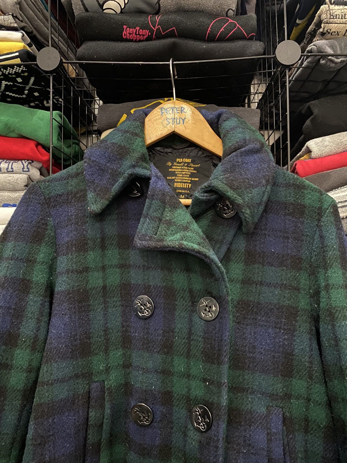Fidelity Fidelity Made USA Peacoat Size US M / EU 48-50 / 2 - 2 Thumbnail