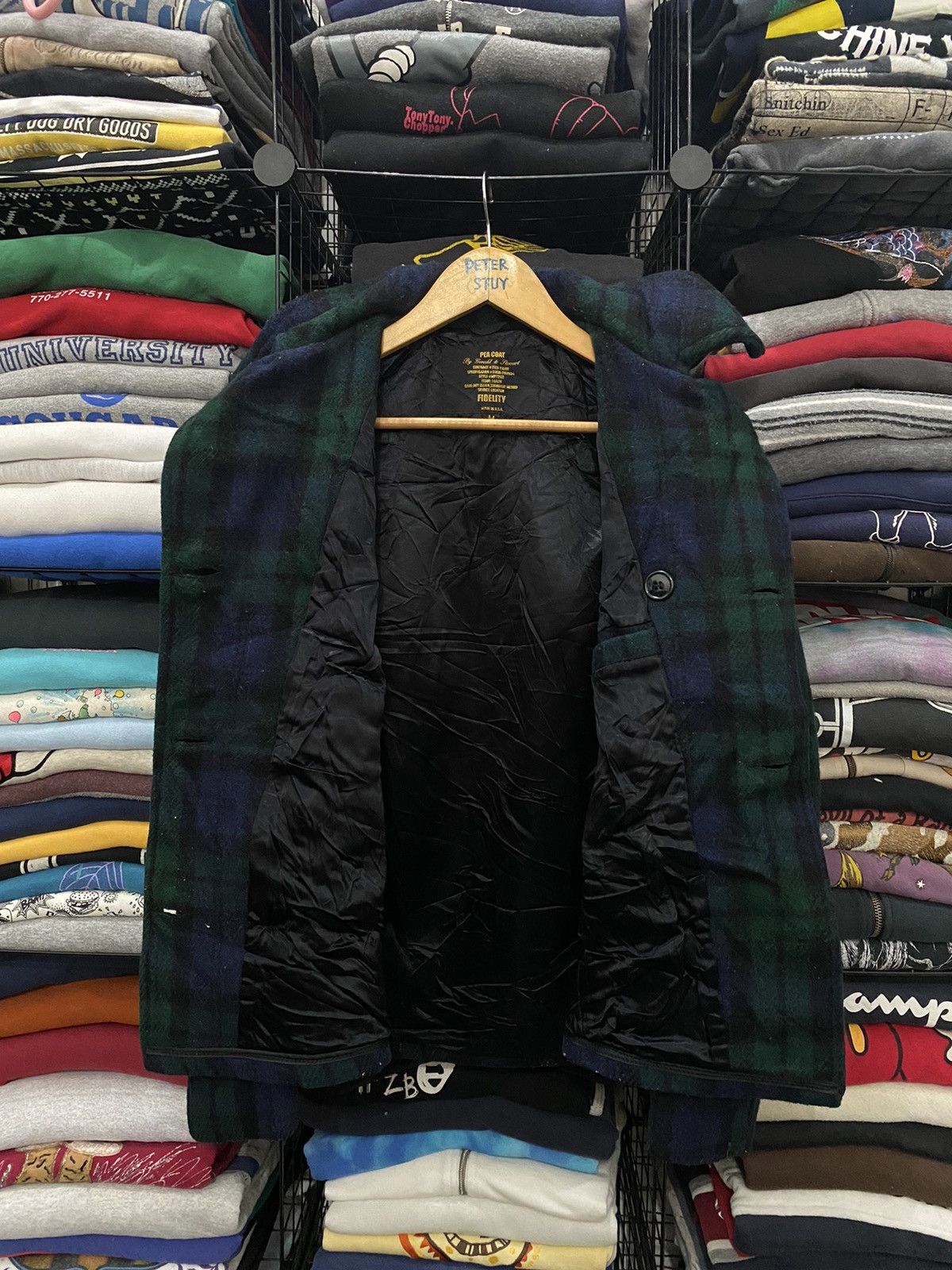 Fidelity Fidelity Made USA Peacoat Size US M / EU 48-50 / 2 - 4 Thumbnail