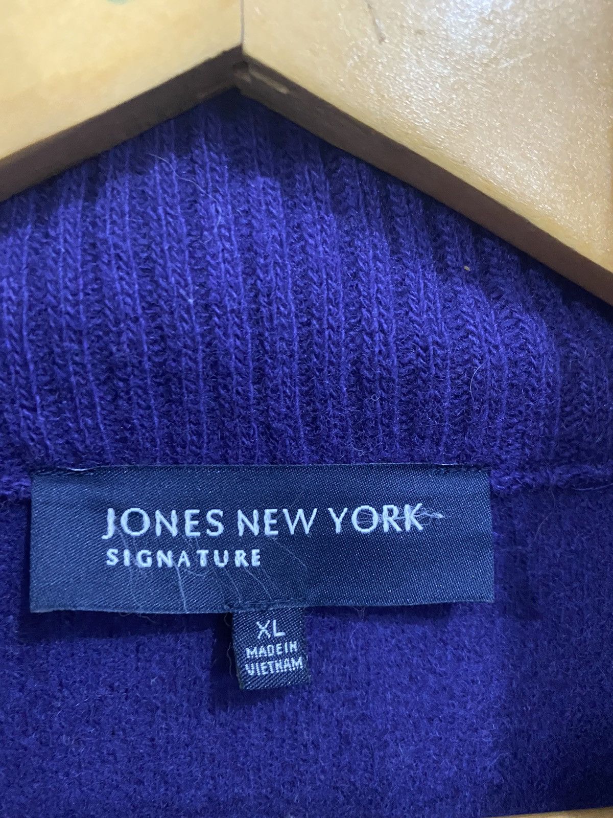 Jones New York JONES NEW YORK SIGNATURE JACKET NICE DESIGN Size US XL / EU 56 / 4 - 10 Thumbnail