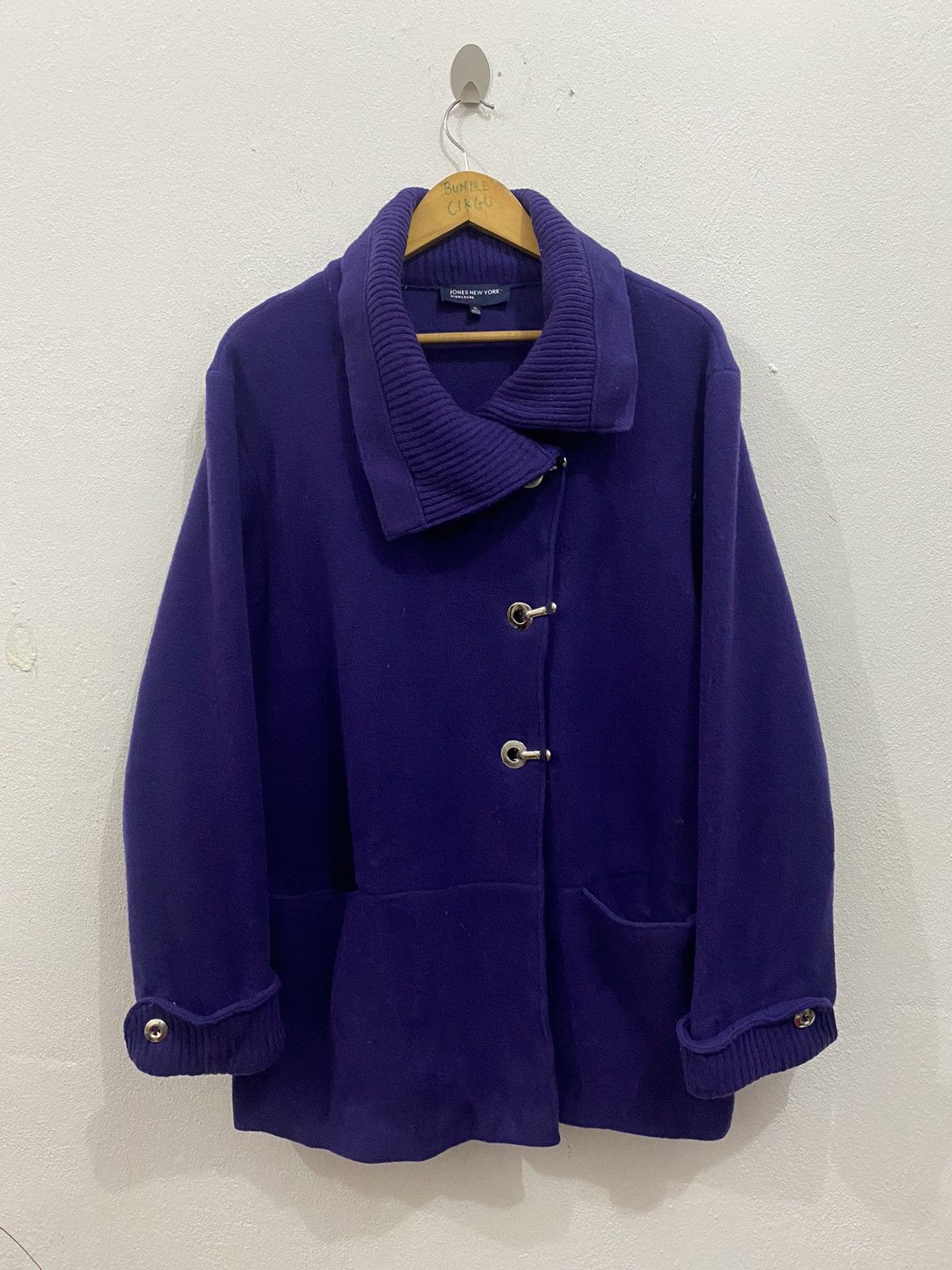 Jones New York JONES NEW YORK SIGNATURE JACKET NICE DESIGN Size US XL / EU 56 / 4 - 2 Thumbnail