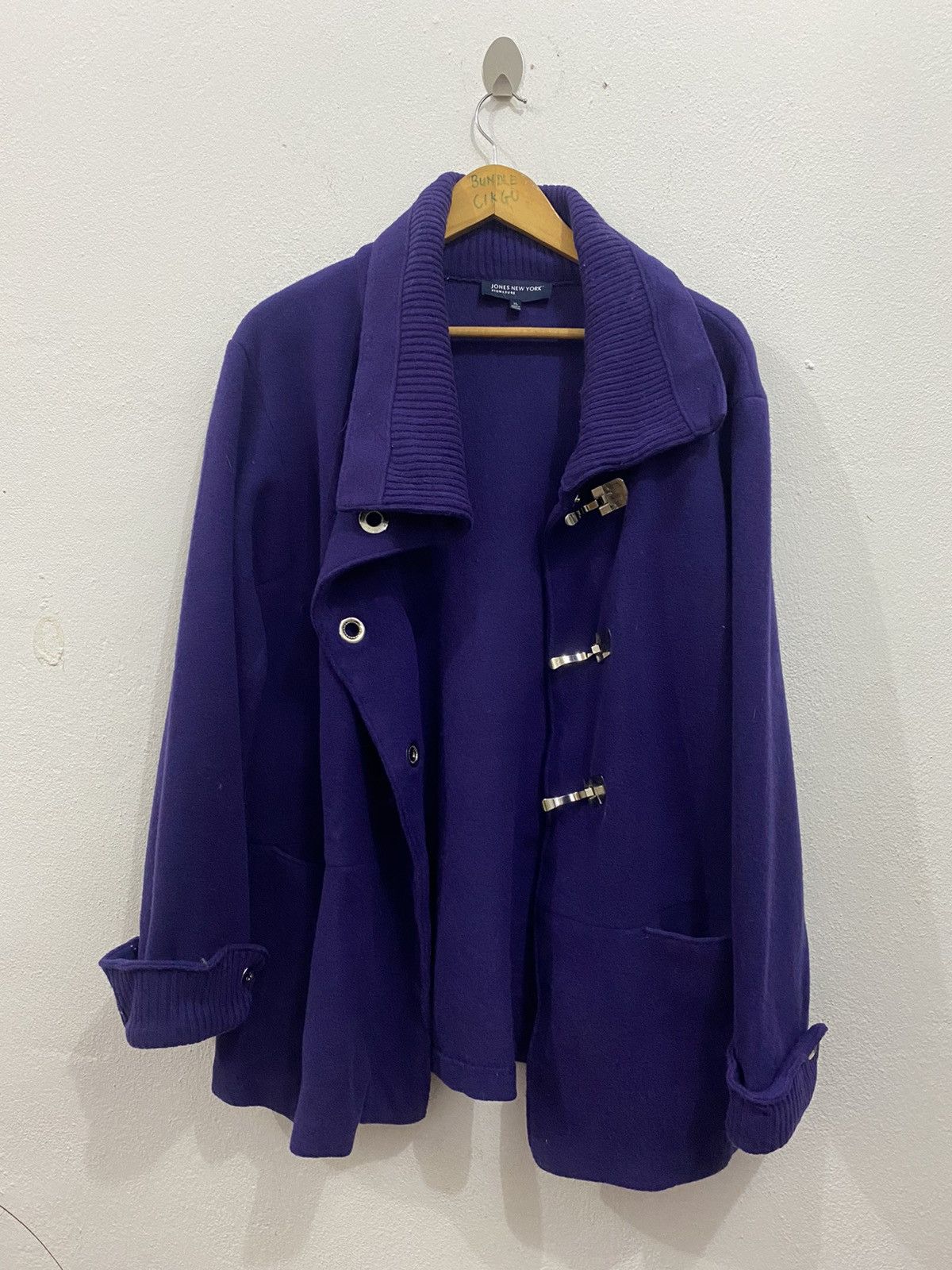 Jones New York JONES NEW YORK SIGNATURE JACKET NICE DESIGN Size US XL / EU 56 / 4 - 3 Thumbnail