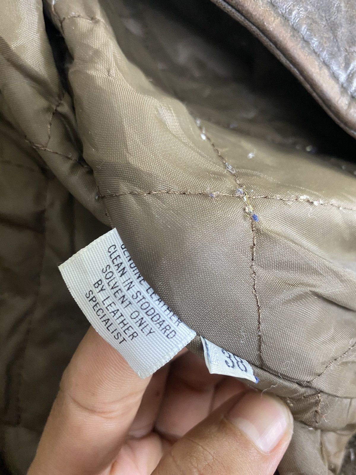 Brooks × Vintage VTG CLUB ELITE BY BROOKS MADE IN USA BIKER LEATHER JACKET Size US M / EU 48-50 / 2 - 17 Thumbnail