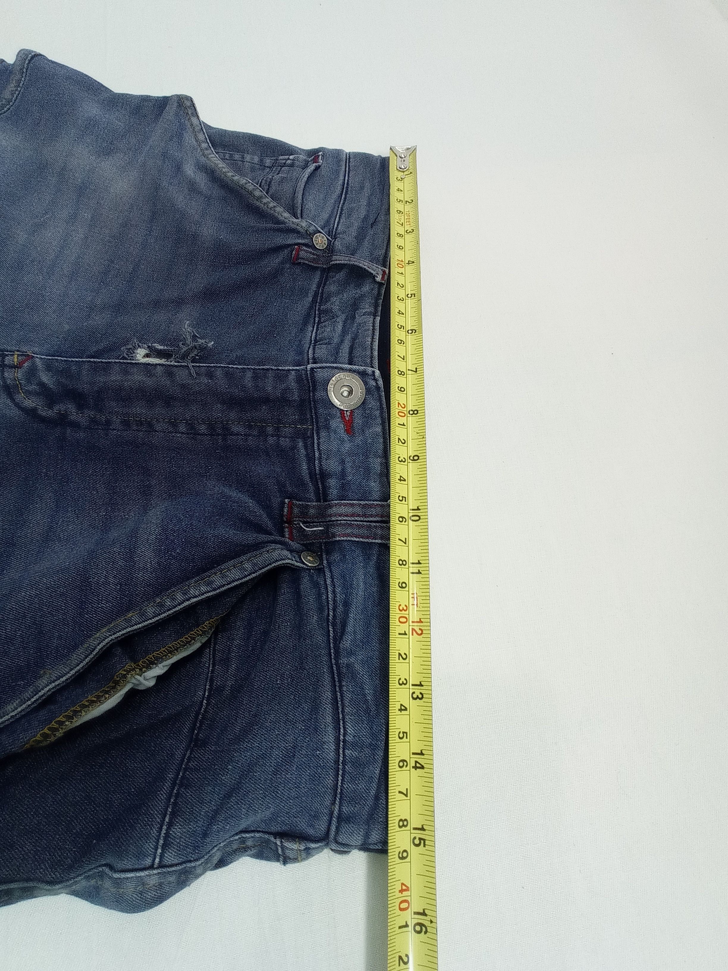 Japanese Brand Cargo Pants Field Core Denim Size US 30 / EU 46 - 20 Thumbnail
