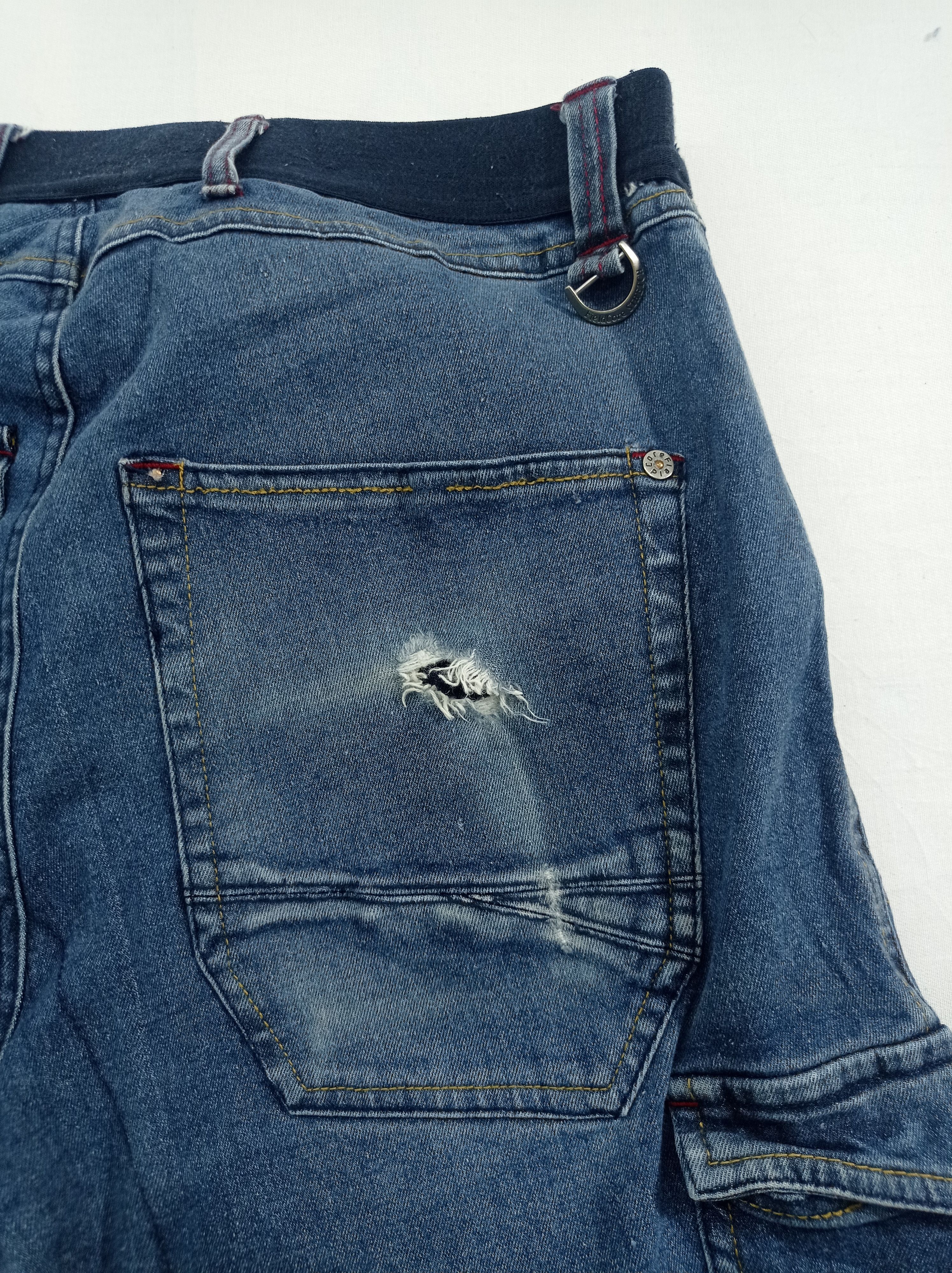 Japanese Brand Cargo Pants Field Core Denim Size US 30 / EU 46 - 11 Thumbnail
