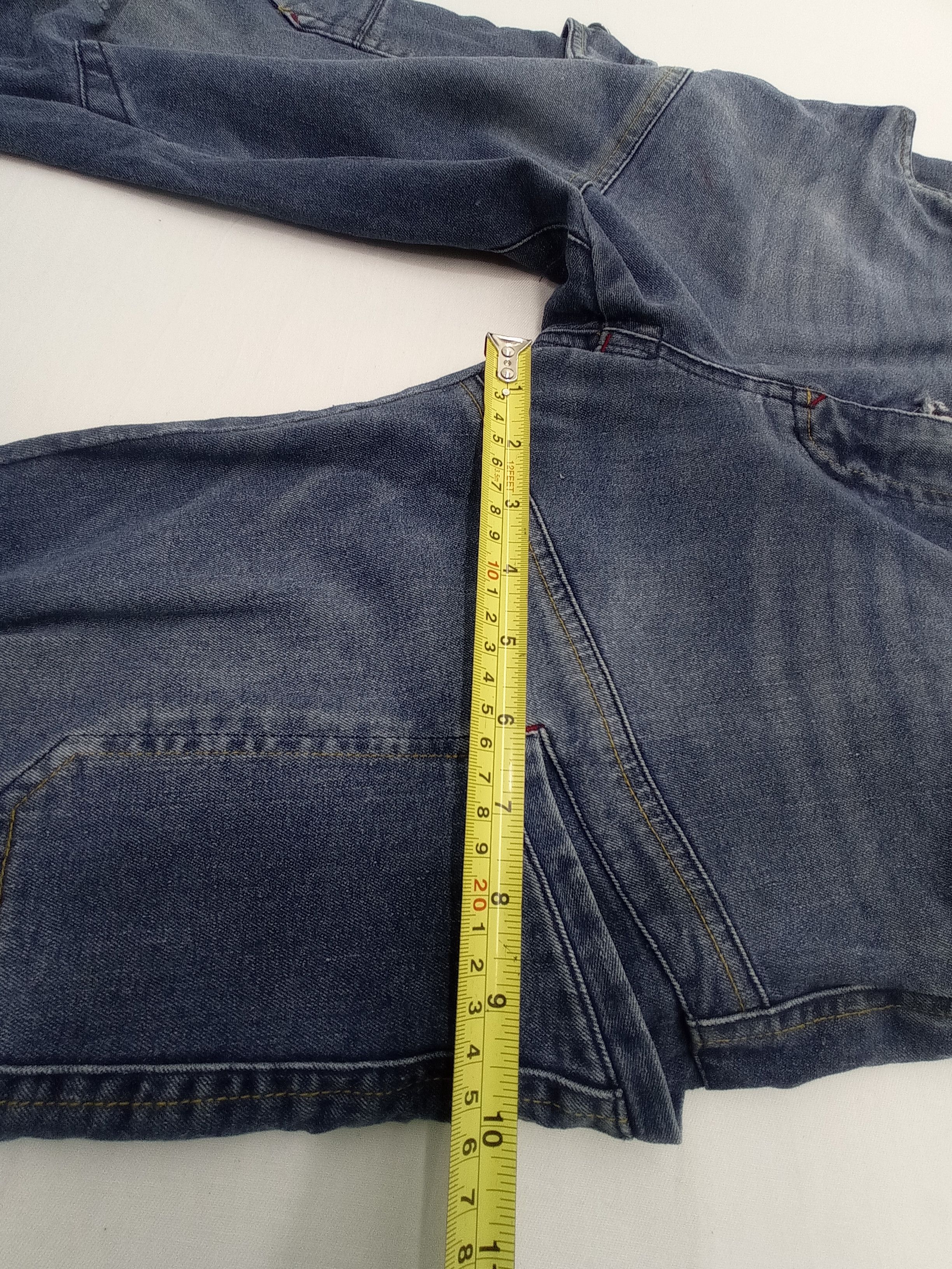 Japanese Brand Cargo Pants Field Core Denim Size US 30 / EU 46 - 18 Thumbnail