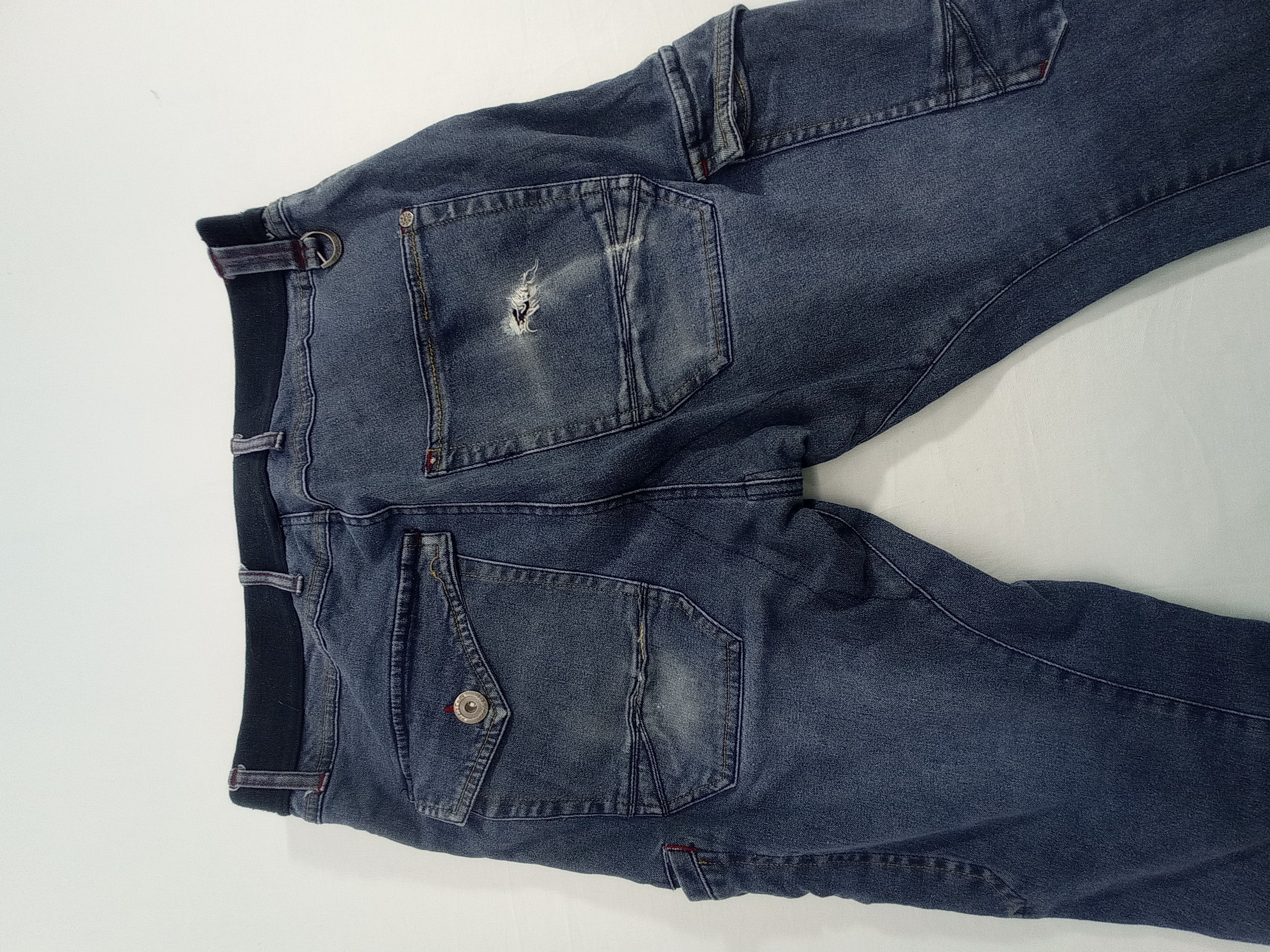 Japanese Brand Cargo Pants Field Core Denim Size US 30 / EU 46 - 13 Thumbnail