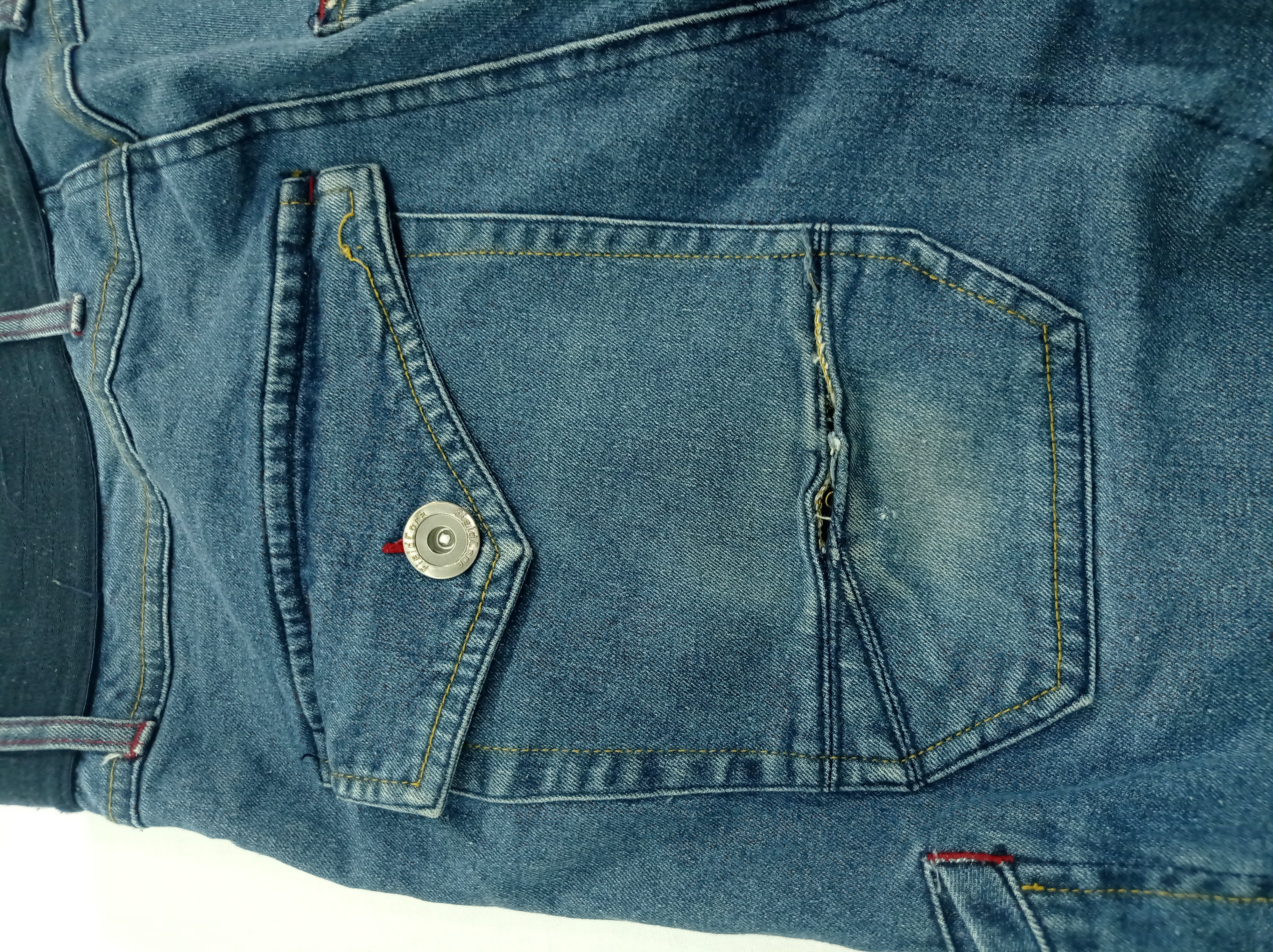 Japanese Brand Cargo Pants Field Core Denim Size US 30 / EU 46 - 12 Thumbnail