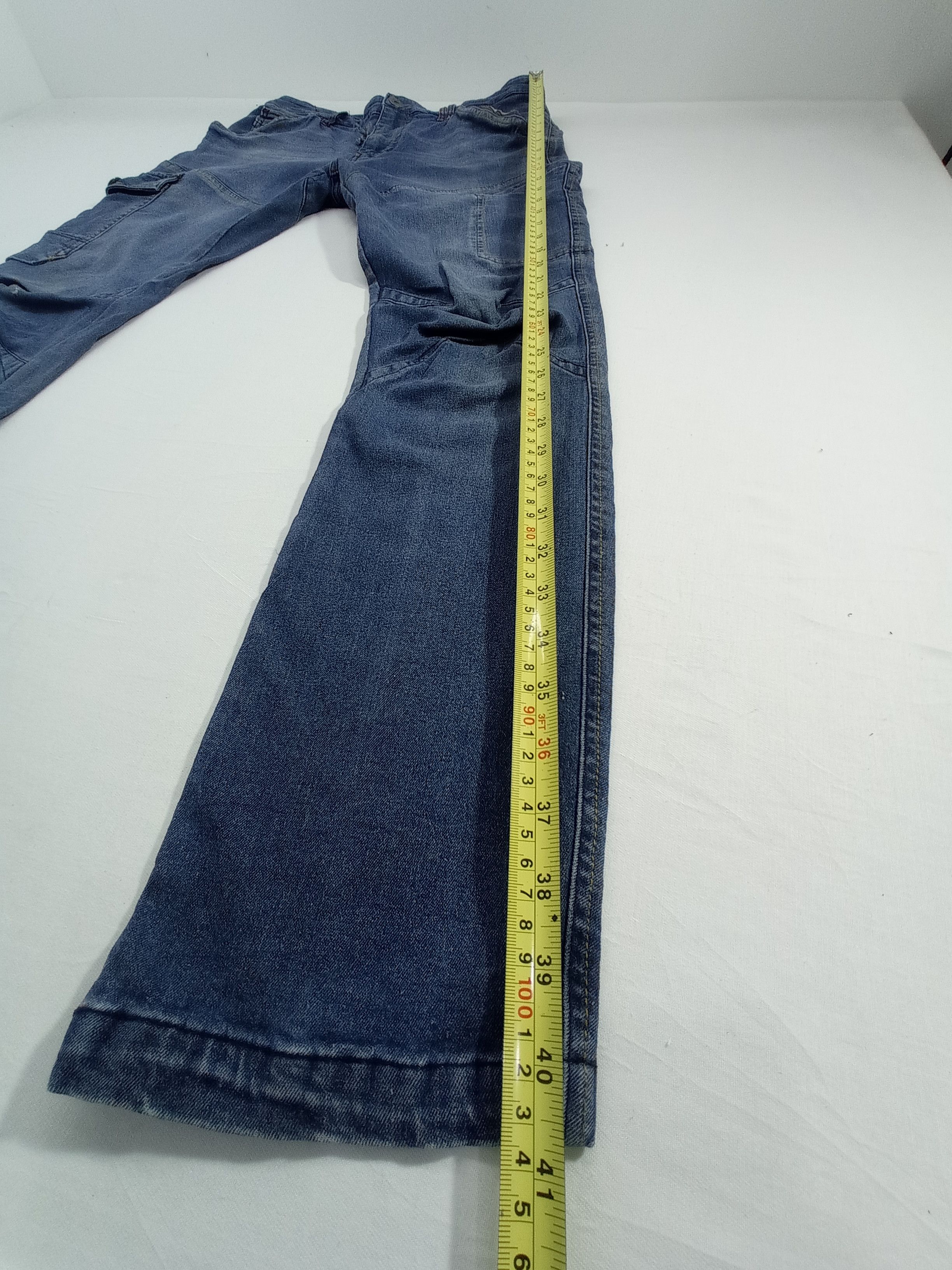 Japanese Brand Cargo Pants Field Core Denim Size US 30 / EU 46 - 15 Thumbnail