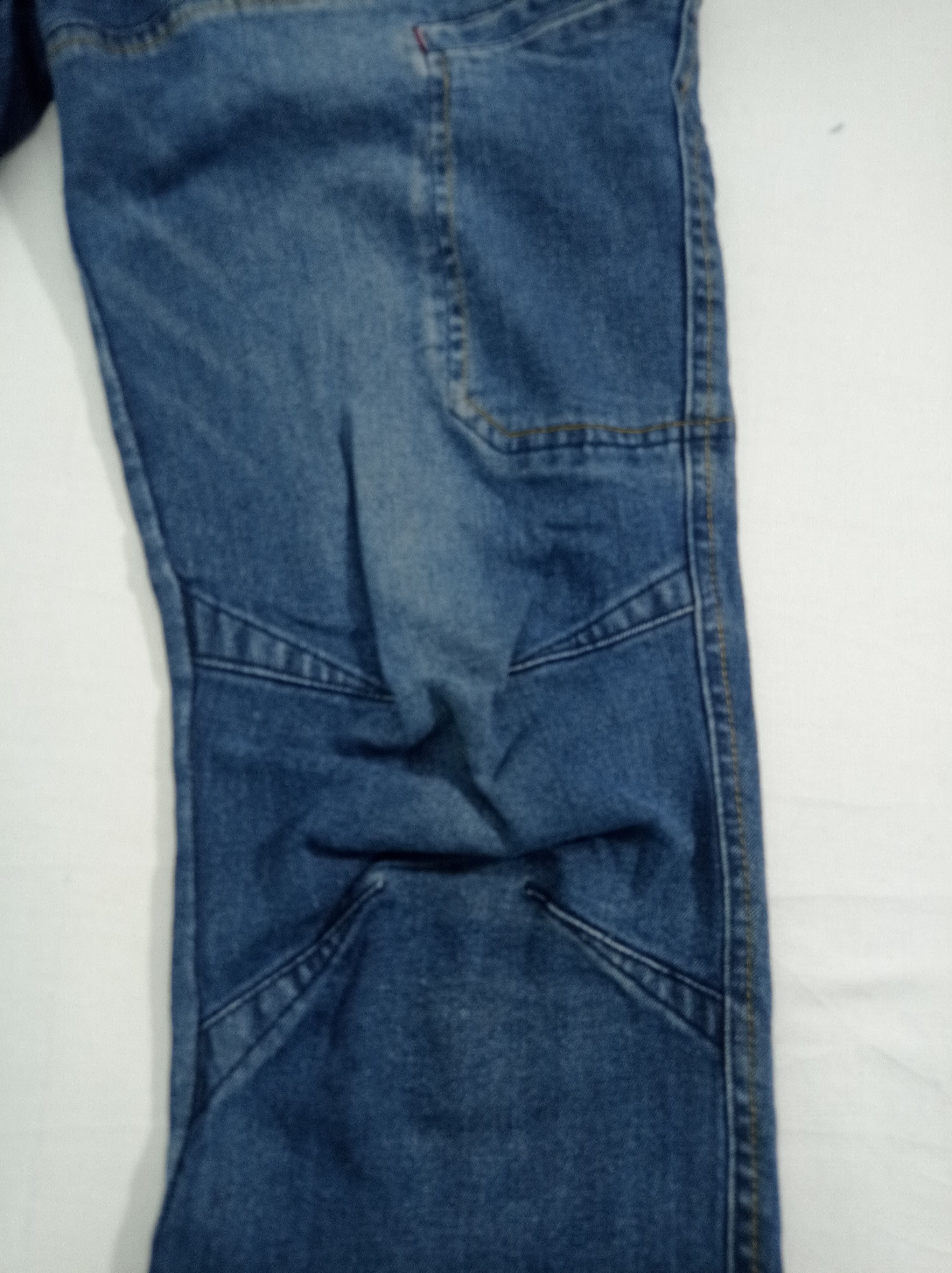 Japanese Brand Cargo Pants Field Core Denim Size US 30 / EU 46 - 9 Thumbnail