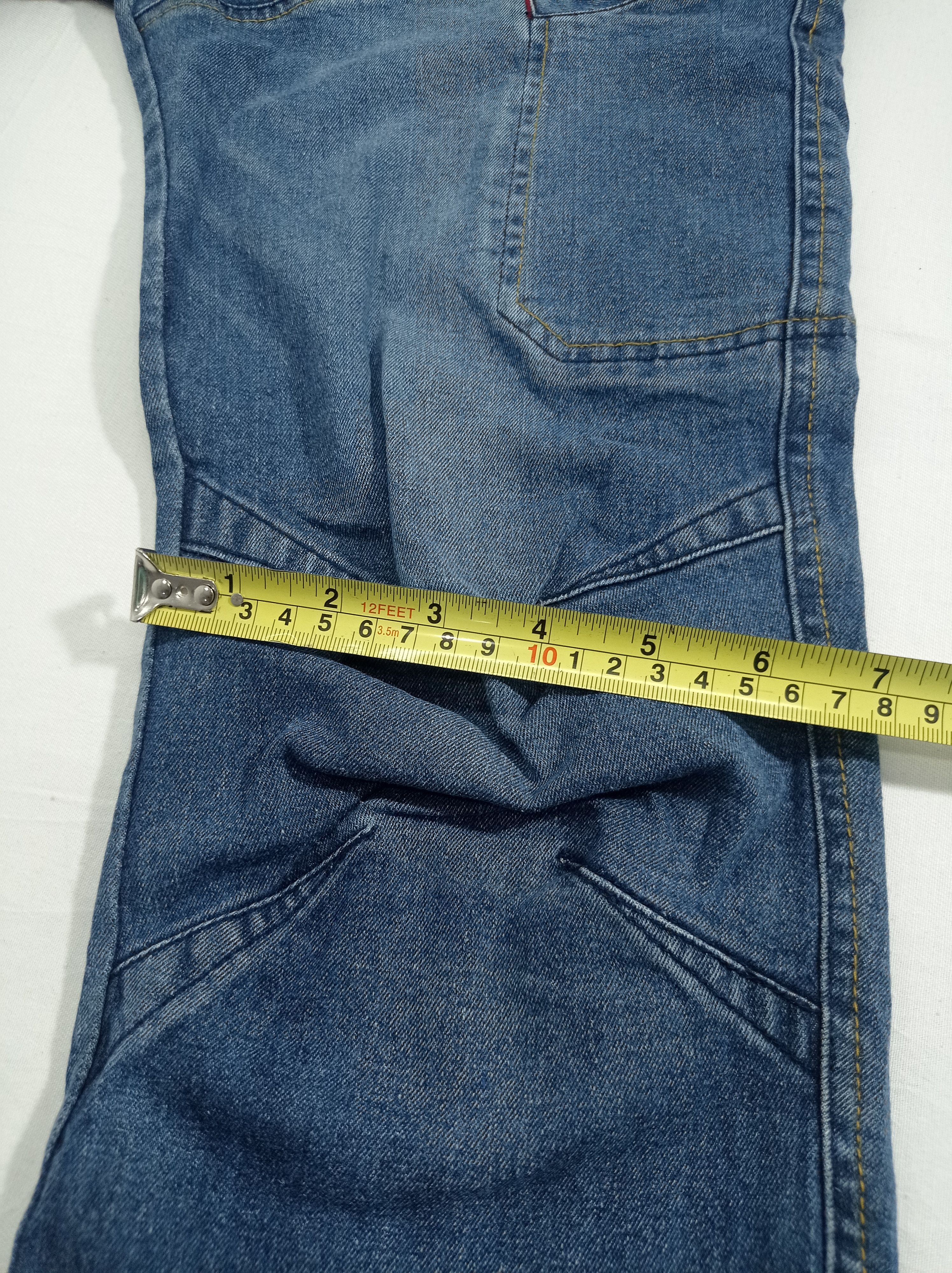 Japanese Brand Cargo Pants Field Core Denim Size US 30 / EU 46 - 17 Thumbnail