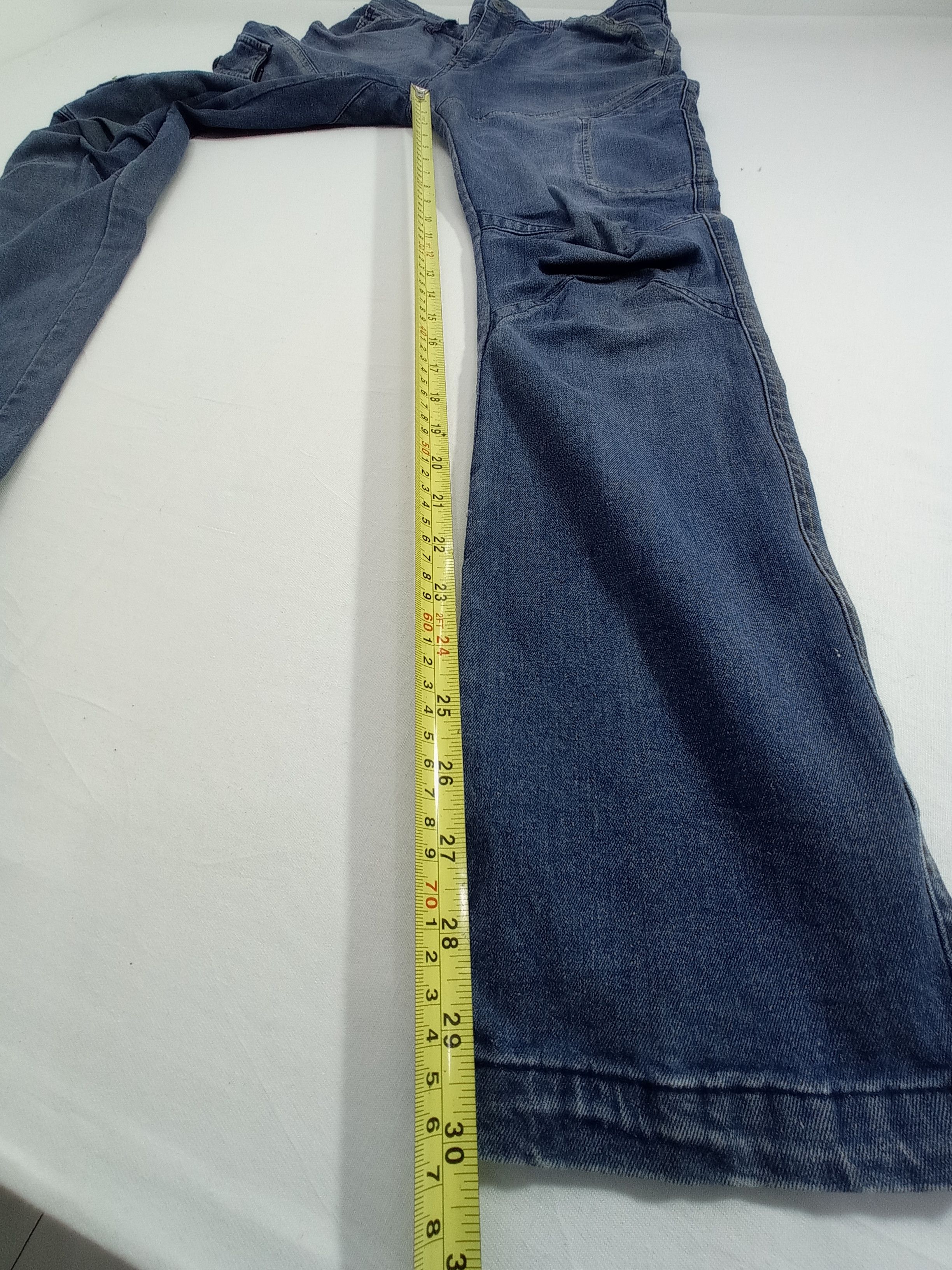 Japanese Brand Cargo Pants Field Core Denim Size US 30 / EU 46 - 14 Thumbnail