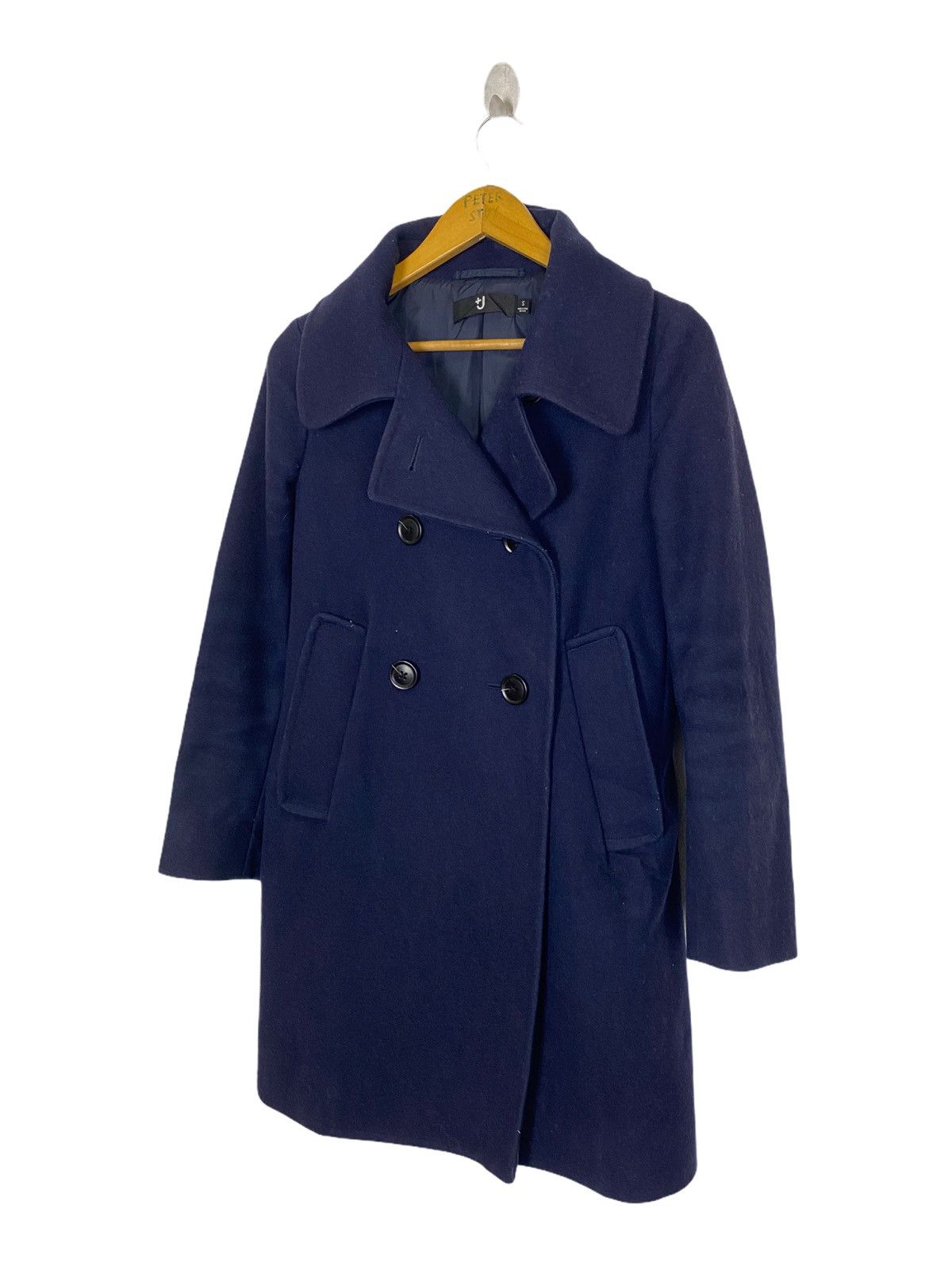Jil Sander × Uniqlo JIL SANDER UNIQLO LONG COAT WOOL FABRIC Size US S / EU 44-46 / 1 - 1 Thumbnail