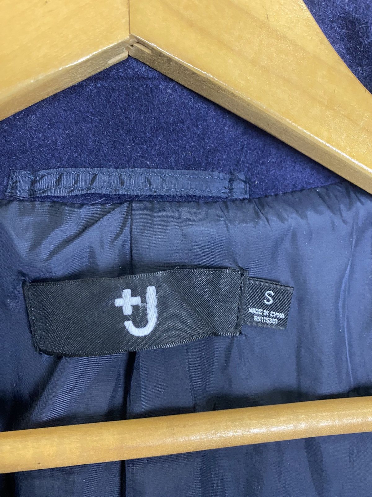 Jil Sander × Uniqlo JIL SANDER UNIQLO LONG COAT WOOL FABRIC Size US S / EU 44-46 / 1 - 7 Thumbnail