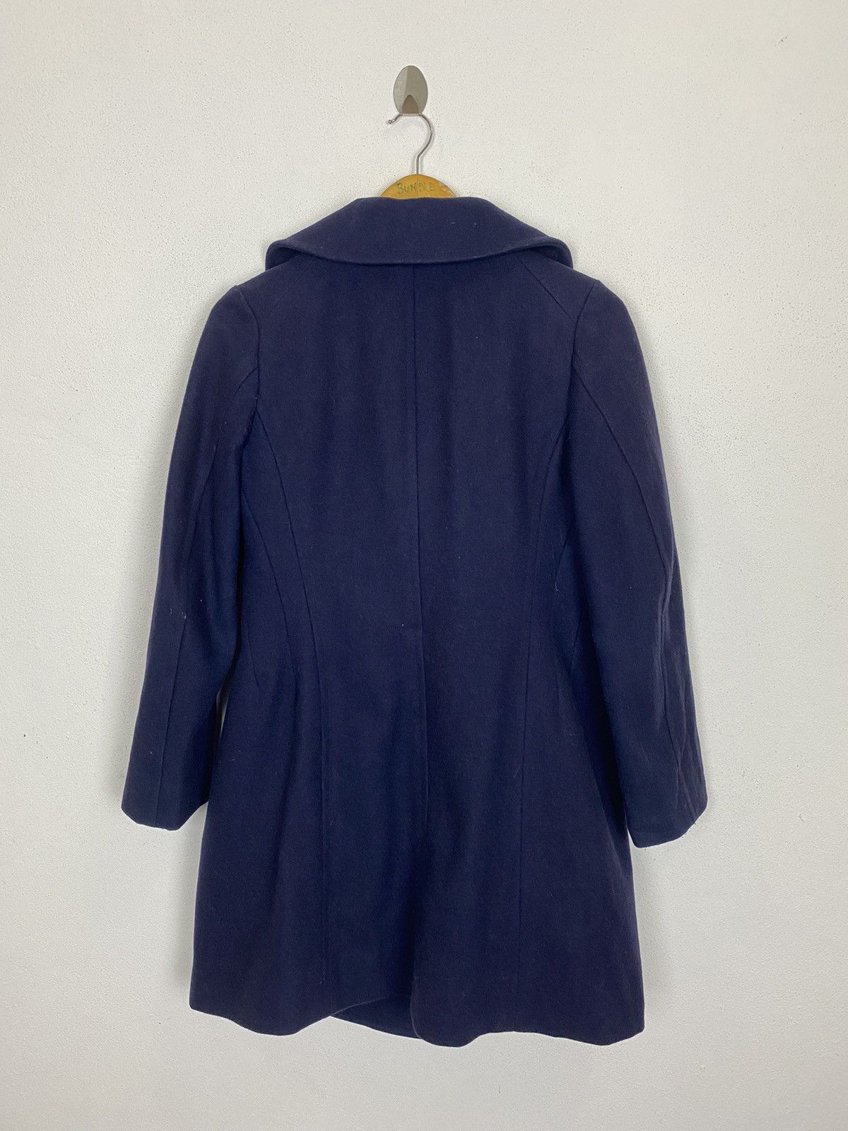 Jil Sander × Uniqlo JIL SANDER UNIQLO LONG COAT WOOL FABRIC Size US S / EU 44-46 / 1 - 5 Thumbnail