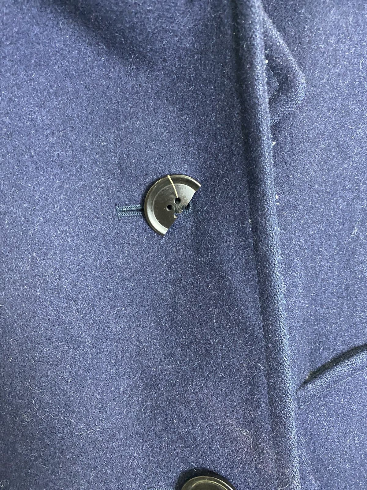 Jil Sander × Uniqlo JIL SANDER UNIQLO LONG COAT WOOL FABRIC Size US S / EU 44-46 / 1 - 6 Thumbnail