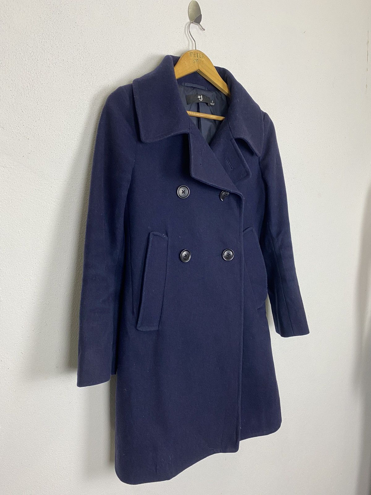 Jil Sander × Uniqlo JIL SANDER UNIQLO LONG COAT WOOL FABRIC Size US S / EU 44-46 / 1 - 3 Thumbnail