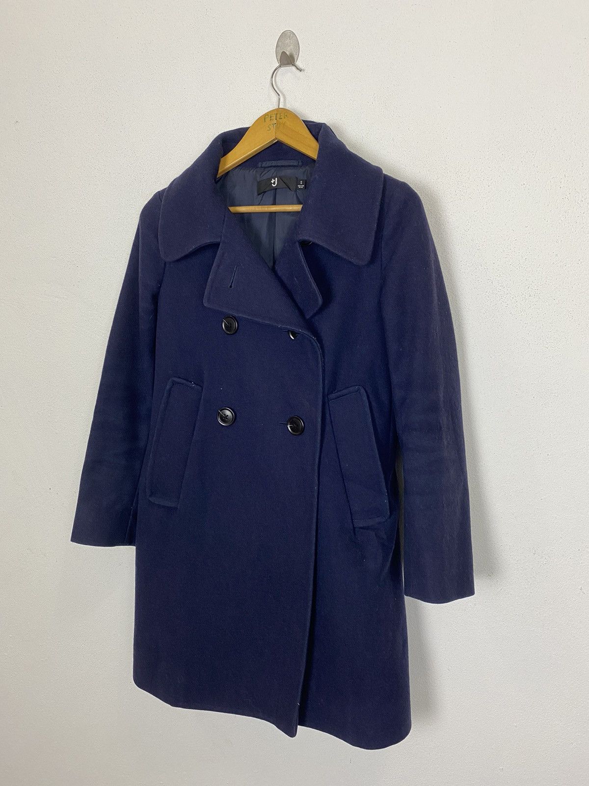 Jil Sander × Uniqlo JIL SANDER UNIQLO LONG COAT WOOL FABRIC Size US S / EU 44-46 / 1 - 2 Thumbnail