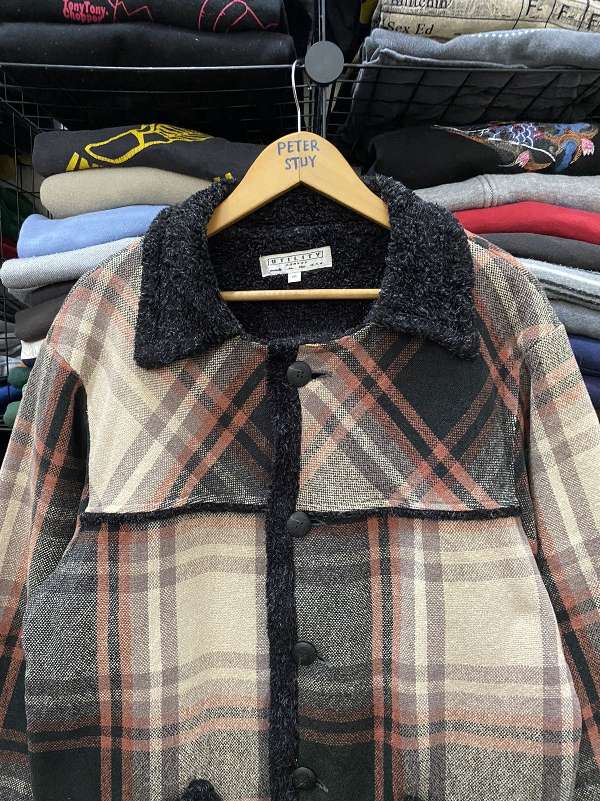 Other UTILITY CANVAS MADE IN USA JACKET Size US M / EU 48-50 / 2 - 8 Thumbnail