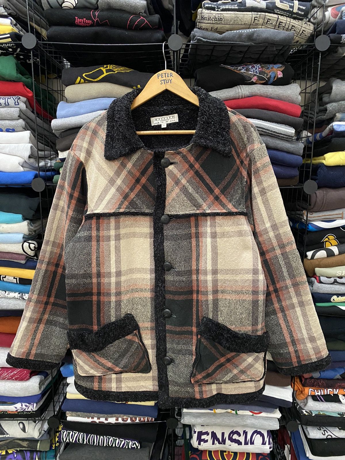 Other UTILITY CANVAS MADE IN USA JACKET Size US M / EU 48-50 / 2 - 1 Thumbnail