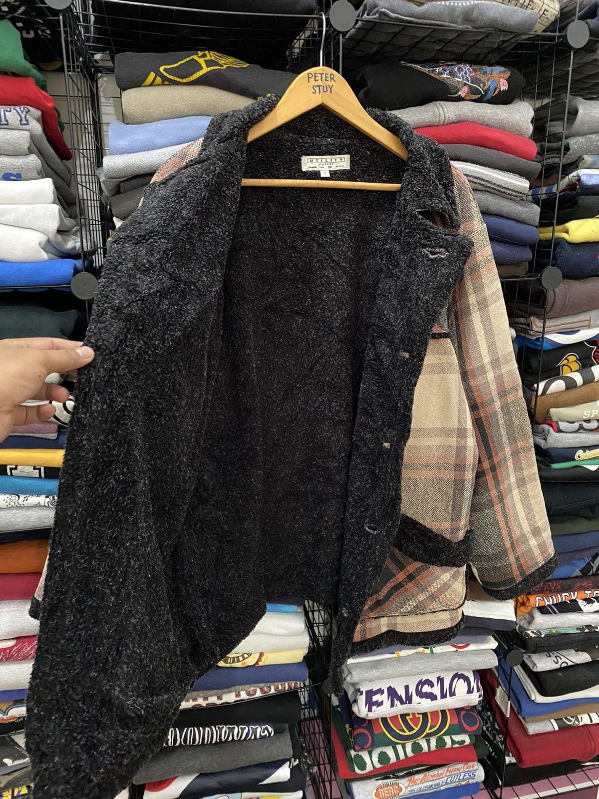 Other UTILITY CANVAS MADE IN USA JACKET Size US M / EU 48-50 / 2 - 4 Thumbnail