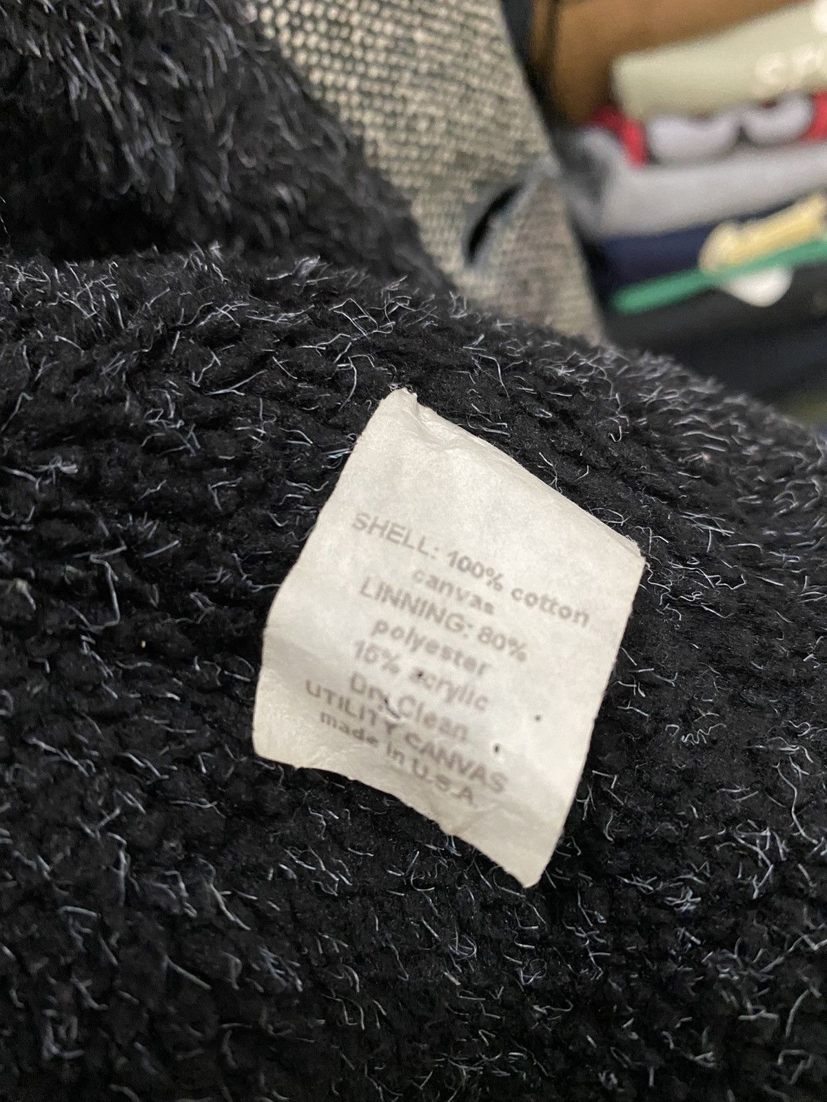 Other UTILITY CANVAS MADE IN USA JACKET Size US M / EU 48-50 / 2 - 11 Thumbnail