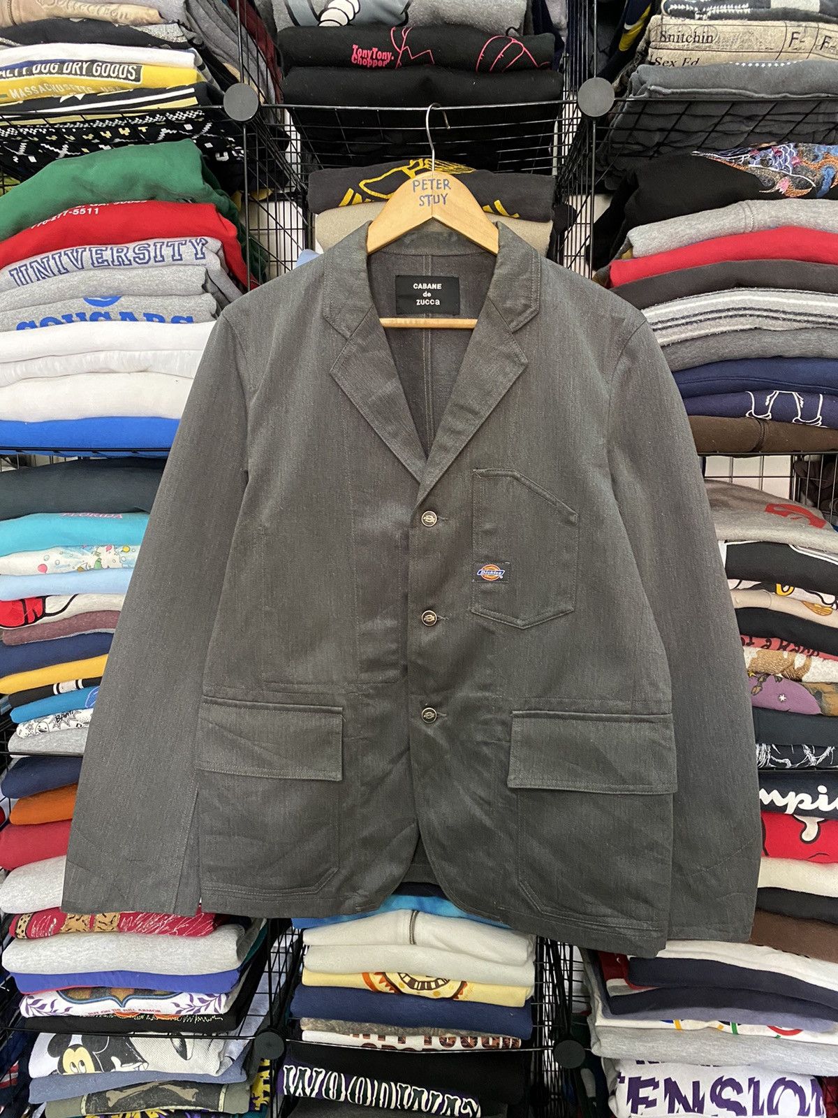 Cabane de zucca x dickies chore jacket