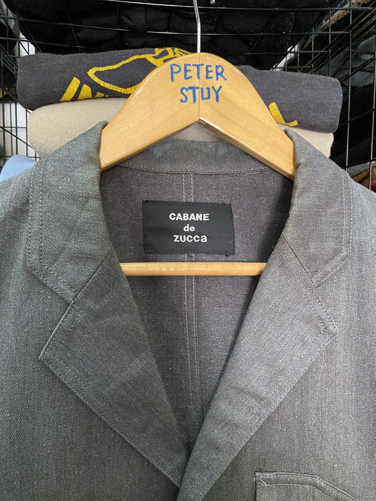 Cabane de zucca x dickies chore jacket