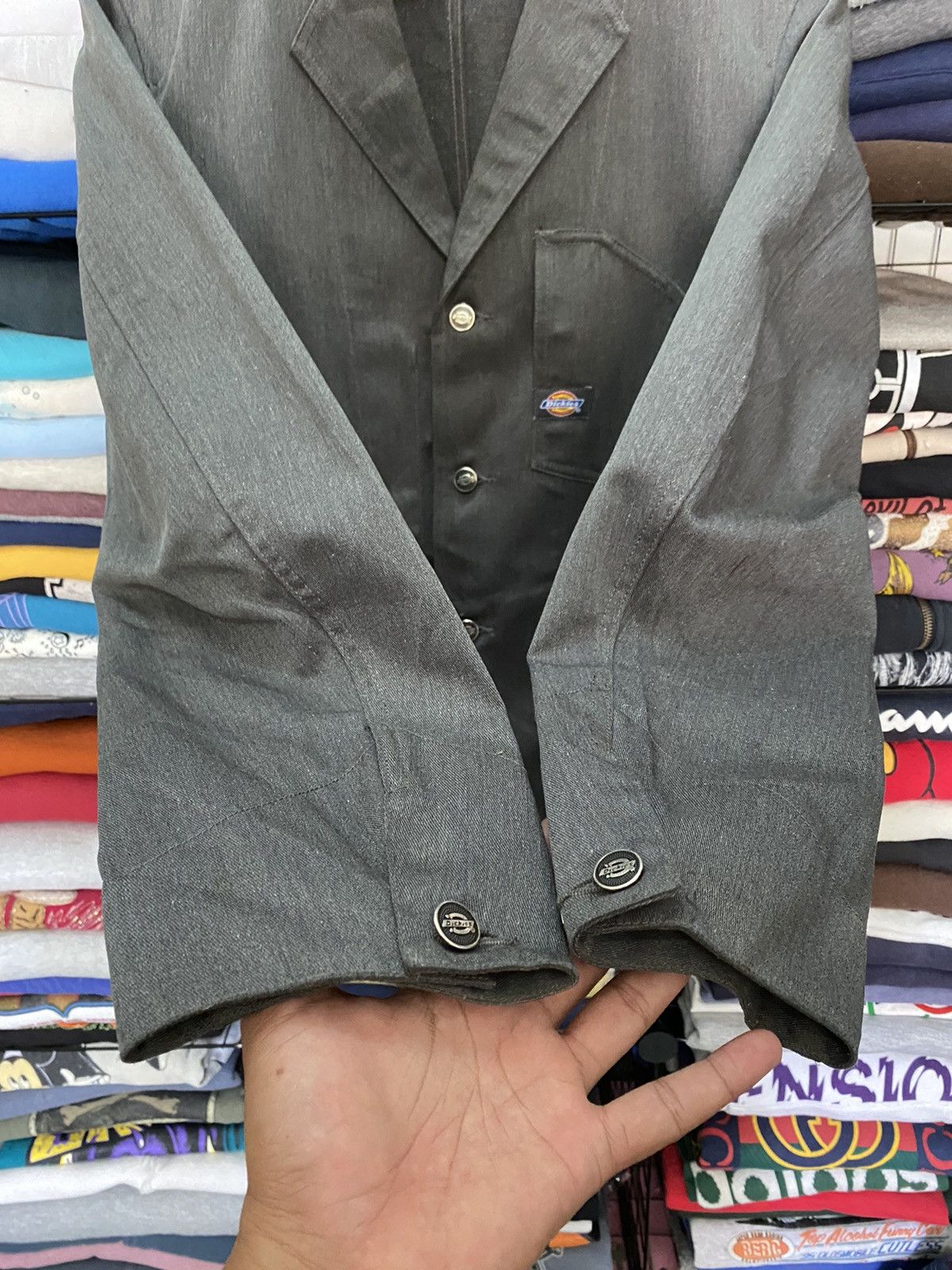 Cabane de zucca x dickies chore jacket