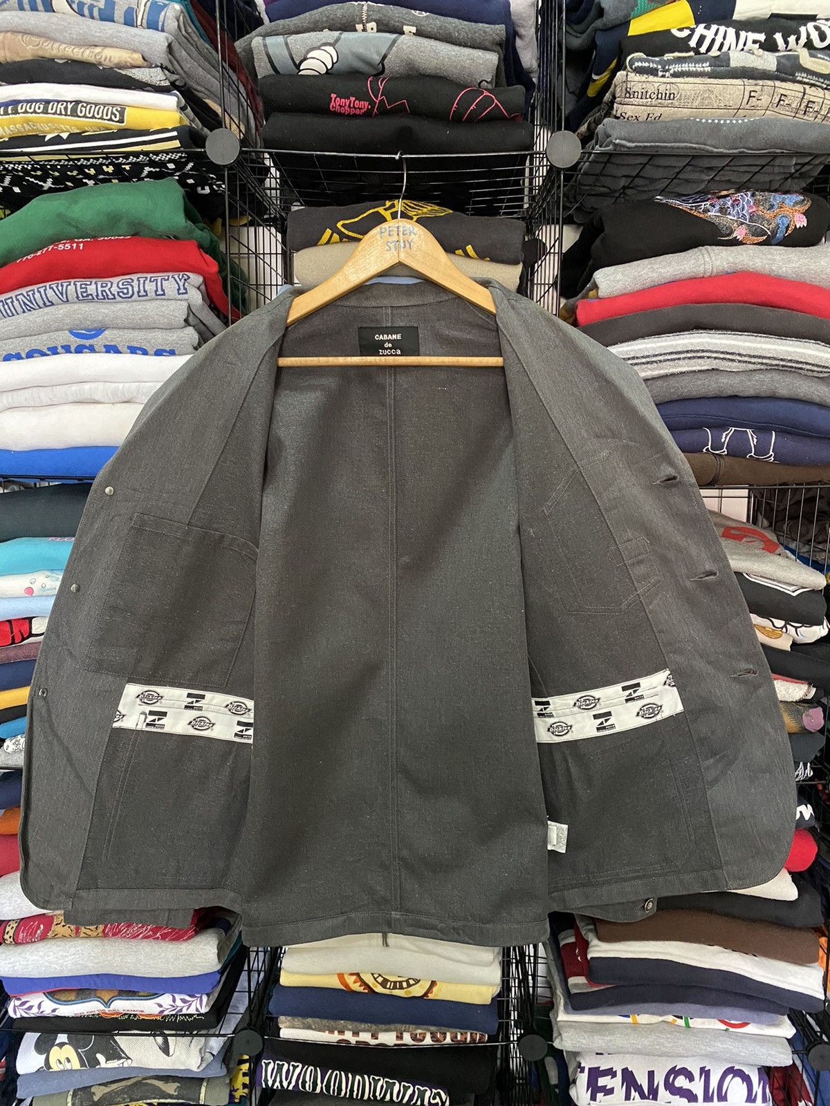 Cabane de zucca x dickies chore jacket