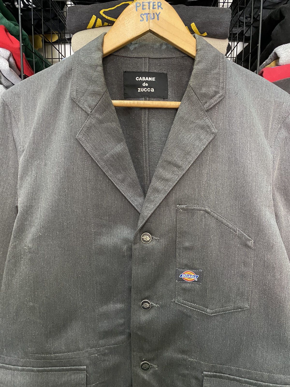 Cabane de zucca x dickies chore jacket