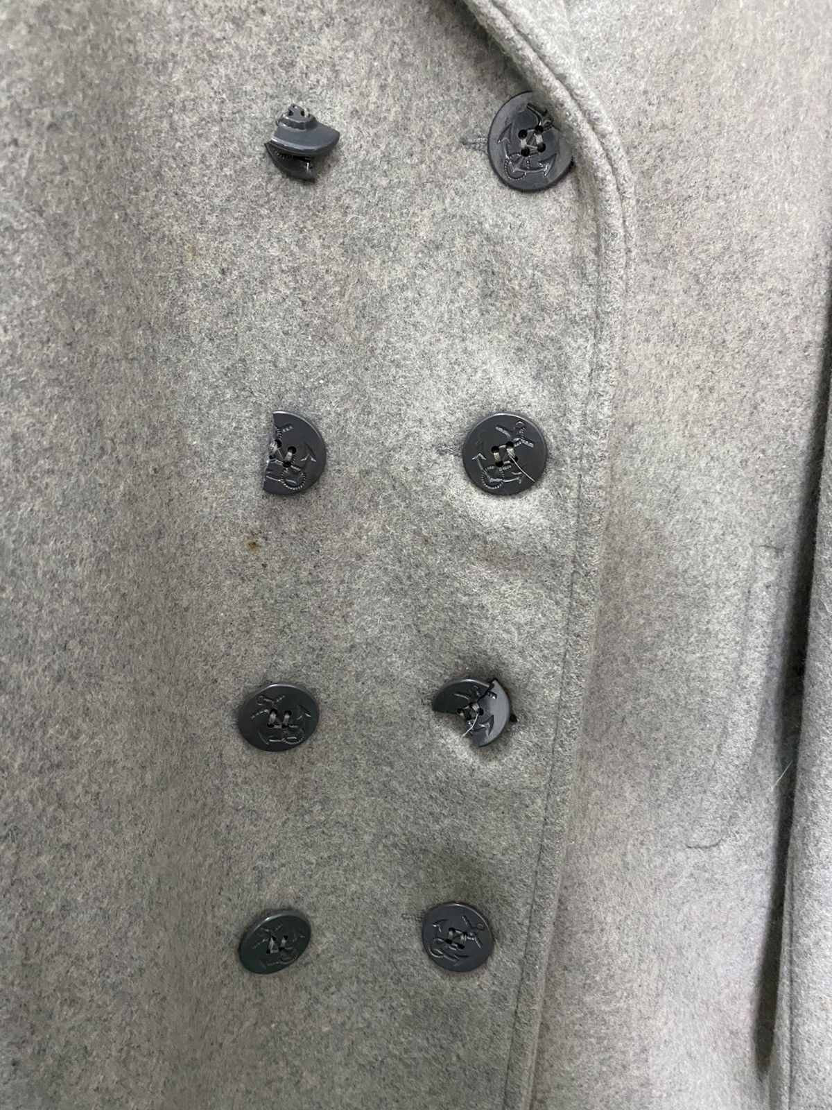Schott U. S. 740N Schott Pea Jacket Size US L / EU 52-54 / 3 - 6 Thumbnail