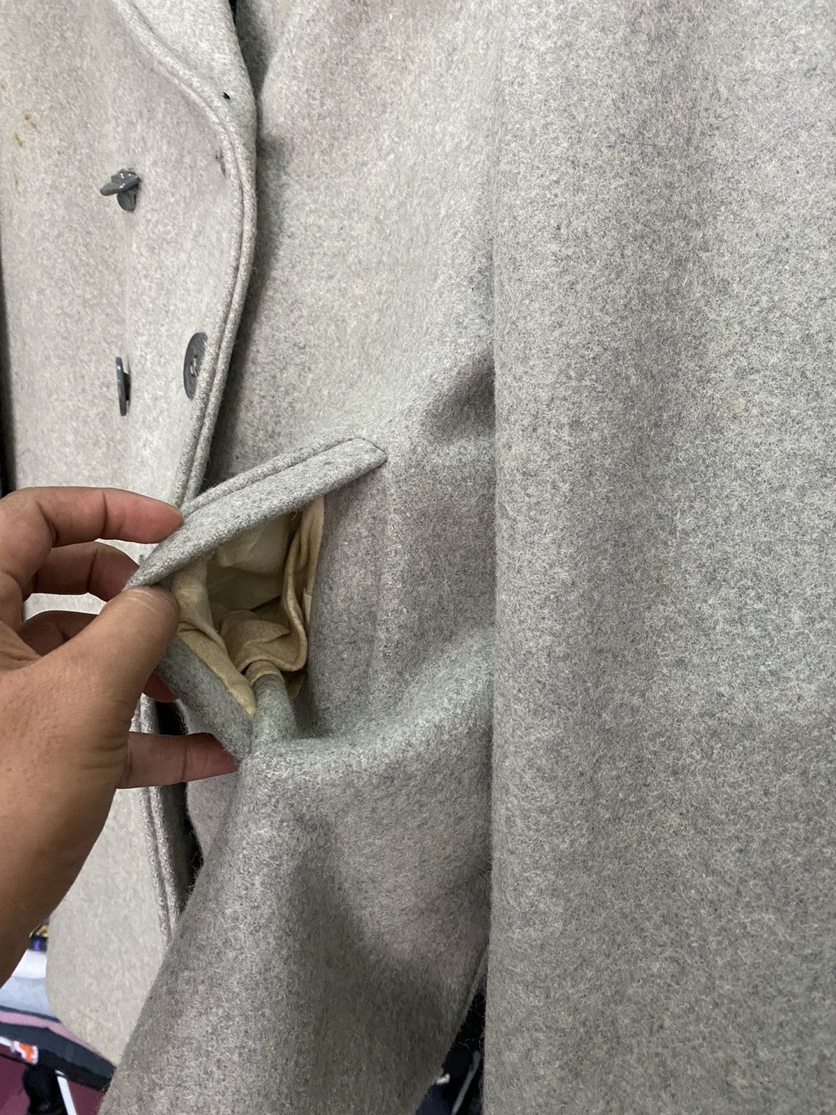 Schott U. S. 740N Schott Pea Jacket Size US L / EU 52-54 / 3 - 5 Thumbnail