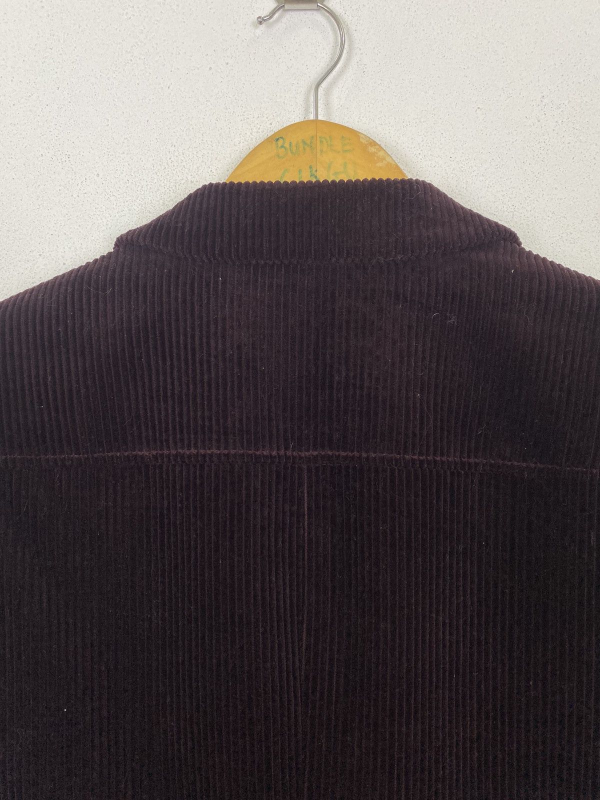 Valentino VALENTINO SPORT CORDUROY JACKET Size US S / EU 44-46 / 1 - 9 Thumbnail