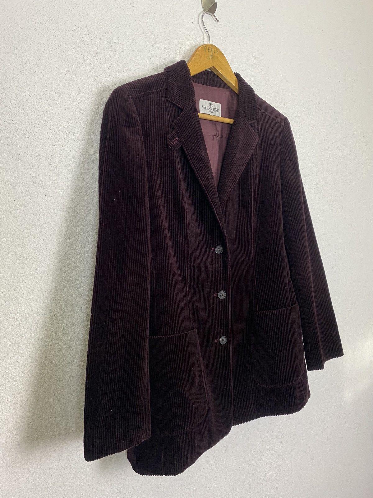 Valentino VALENTINO SPORT CORDUROY JACKET Size US S / EU 44-46 / 1 - 5 Thumbnail