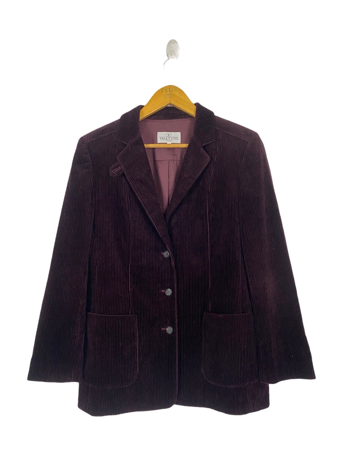 Valentino VALENTINO SPORT CORDUROY JACKET Size US S / EU 44-46 / 1 - 1 Thumbnail