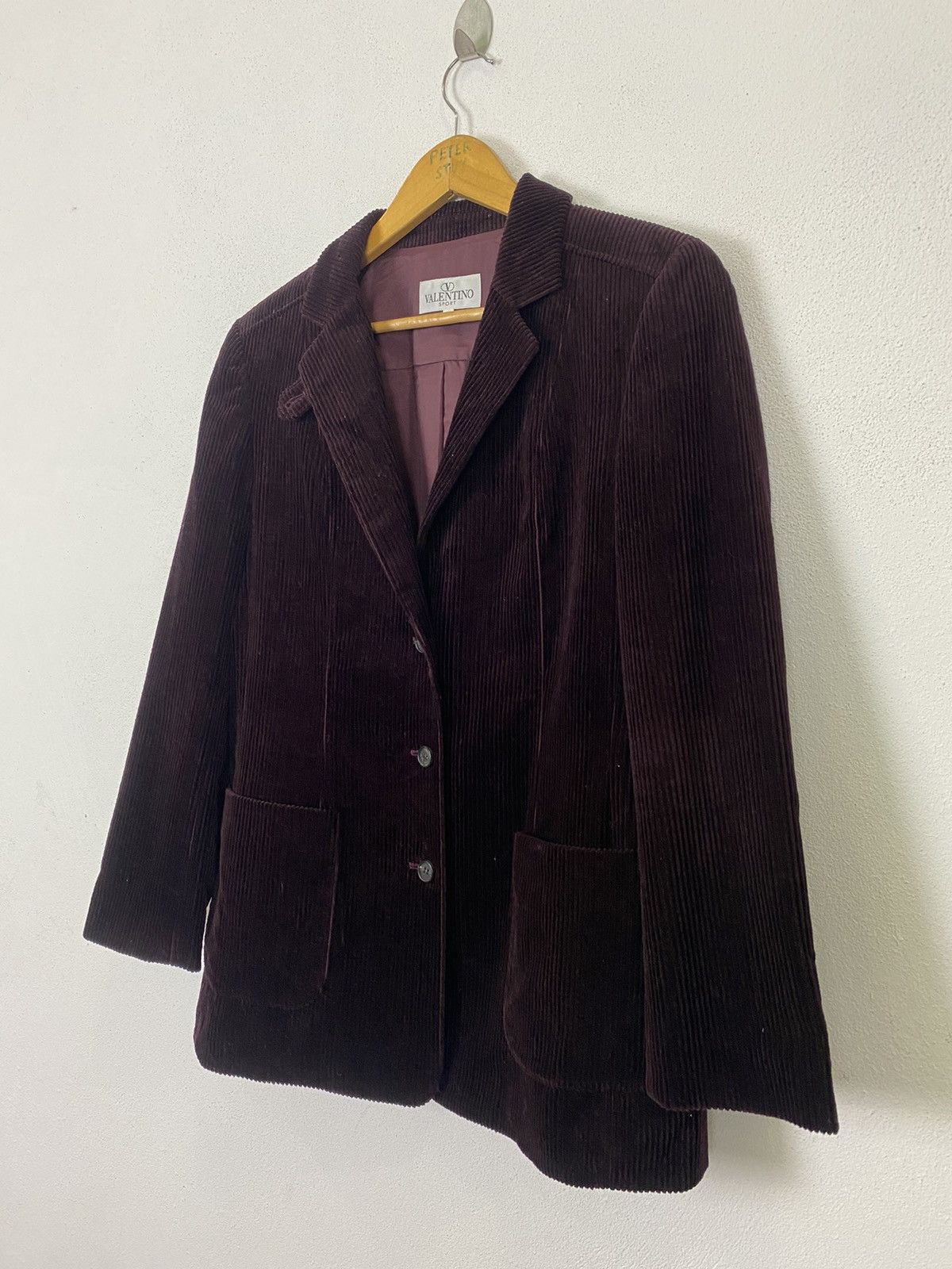 Valentino VALENTINO SPORT CORDUROY JACKET Size US S / EU 44-46 / 1 - 4 Thumbnail