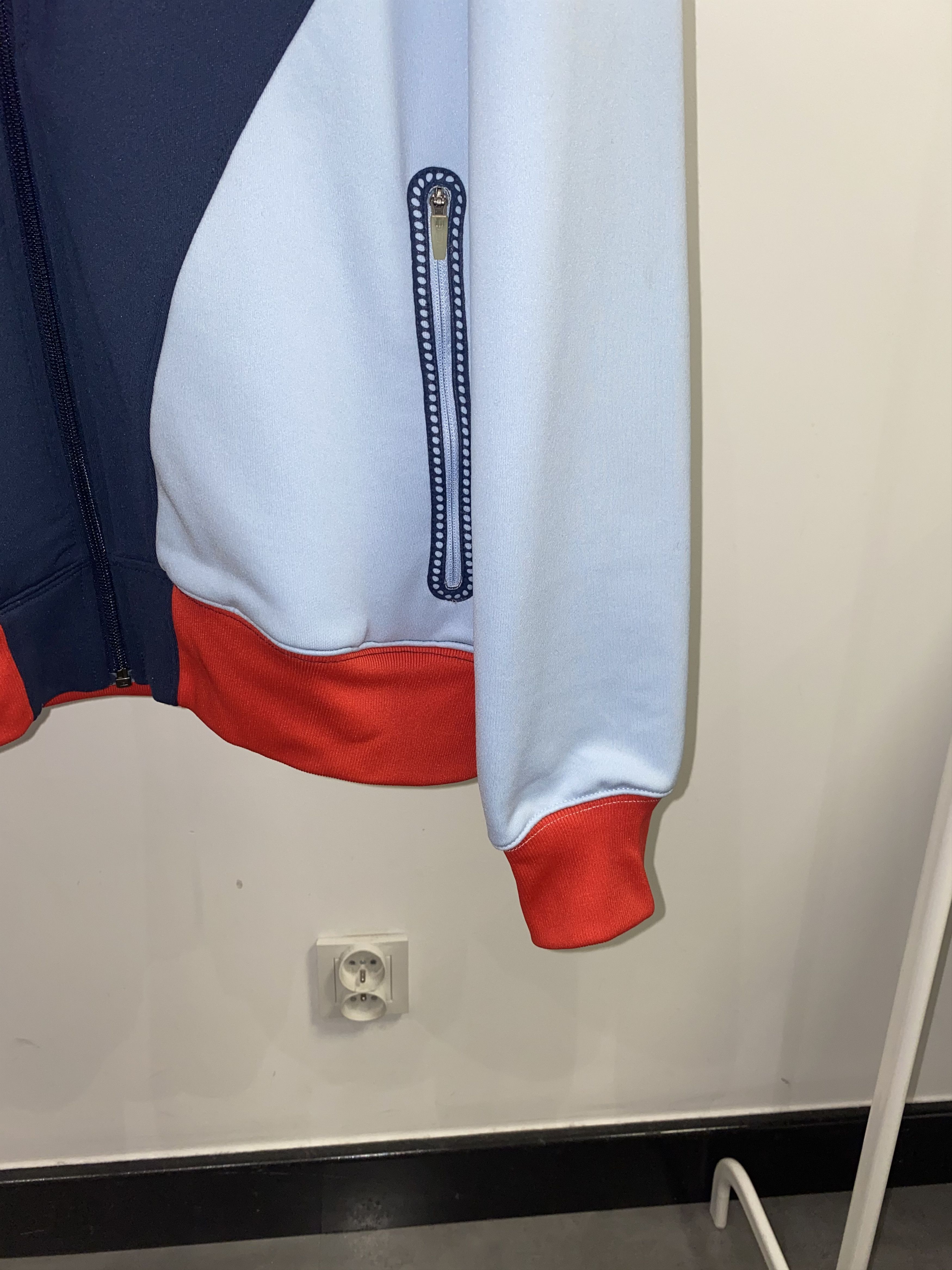 Nike ACG Nike ACG Big Logo Baby Blue Track Jacket Size US M / EU 48-50 / 2 - 6 Thumbnail