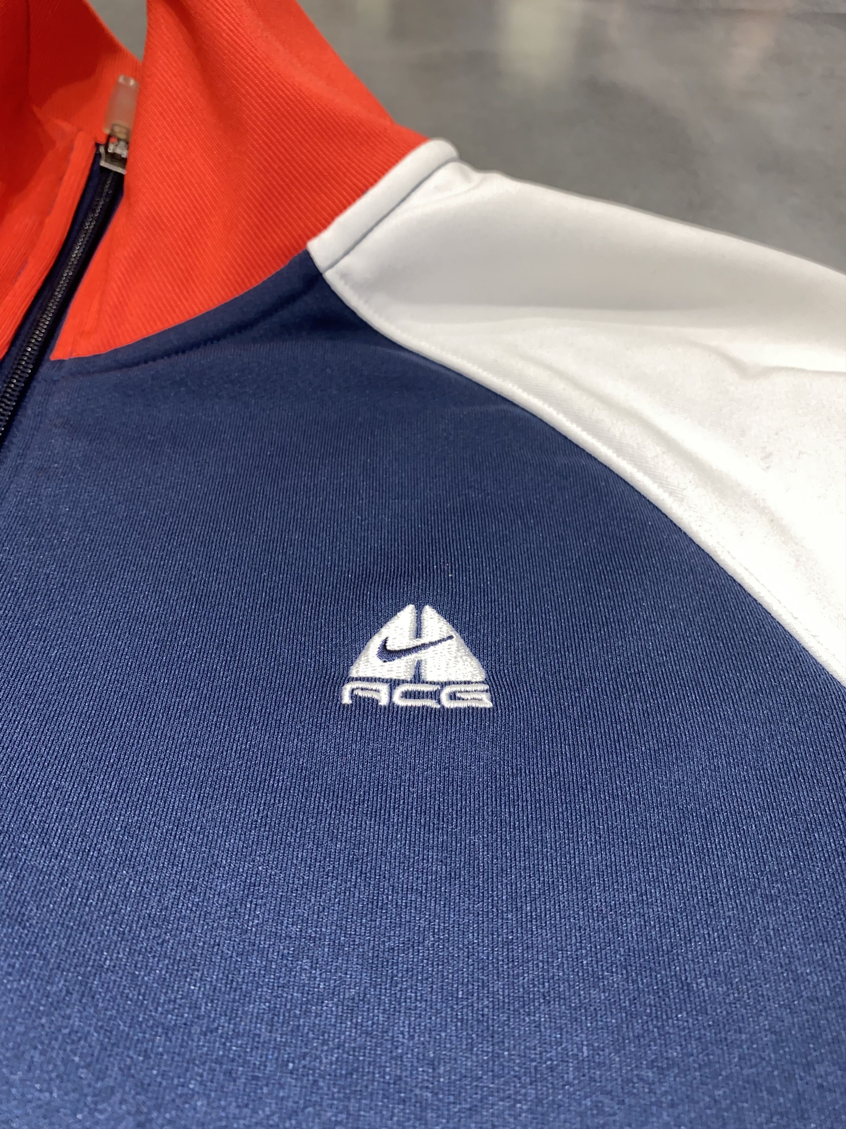 Nike ACG Nike ACG Big Logo Baby Blue Track Jacket Size US M / EU 48-50 / 2 - 9 Thumbnail