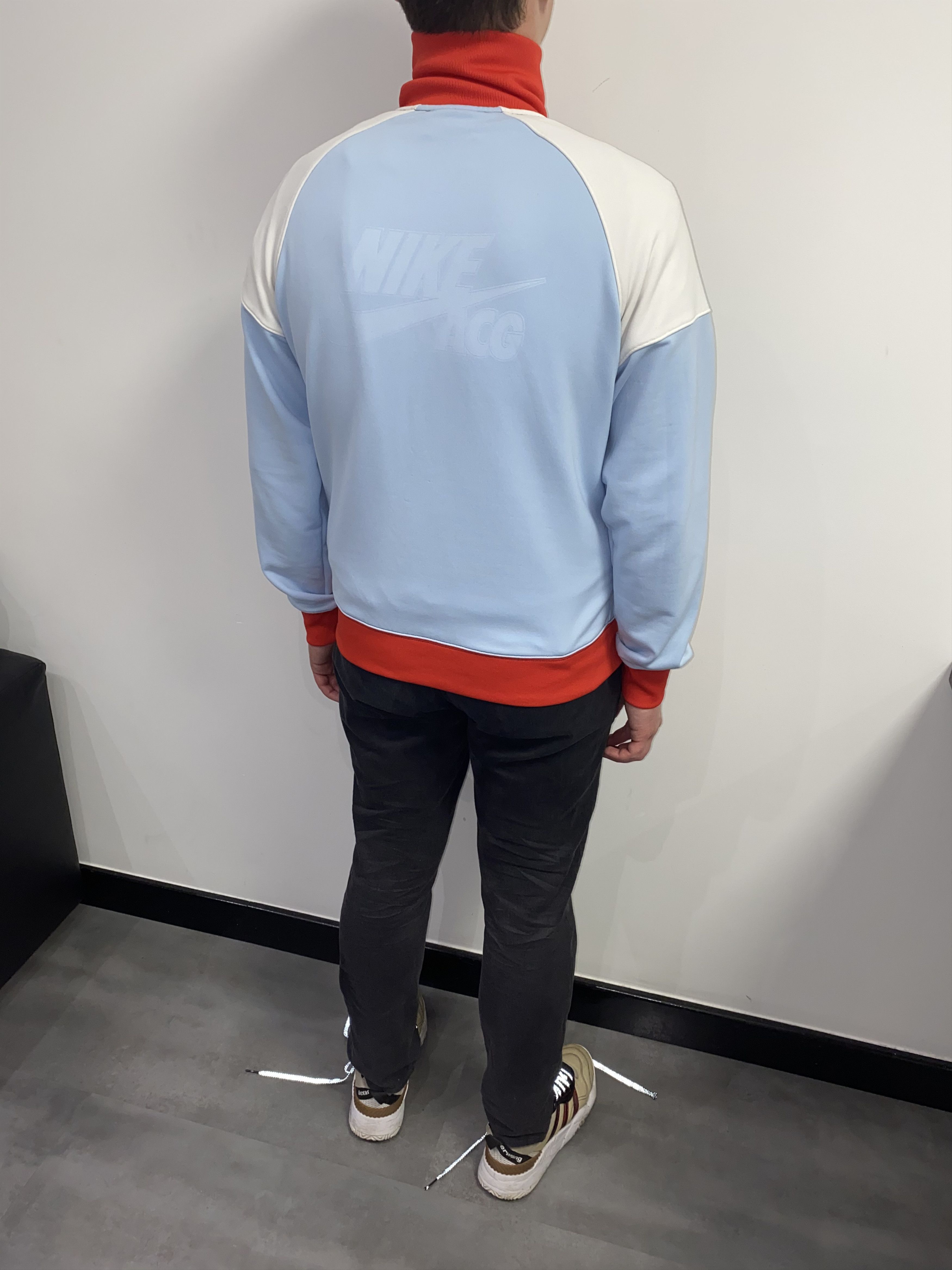 Nike ACG Nike ACG Big Logo Baby Blue Track Jacket Size US M / EU 48-50 / 2 - 3 Thumbnail