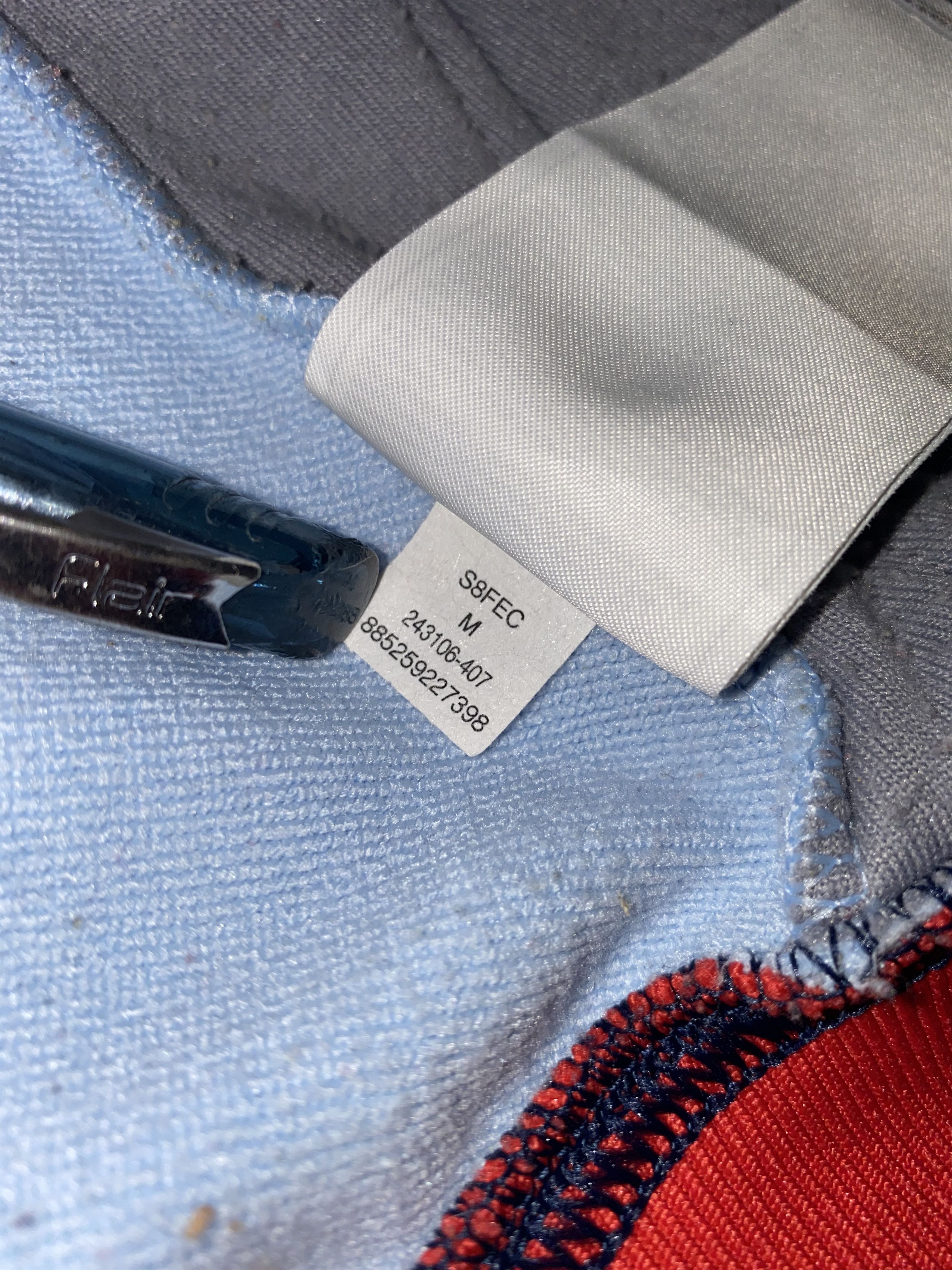Nike ACG Nike ACG Big Logo Baby Blue Track Jacket Size US M / EU 48-50 / 2 - 17 Thumbnail