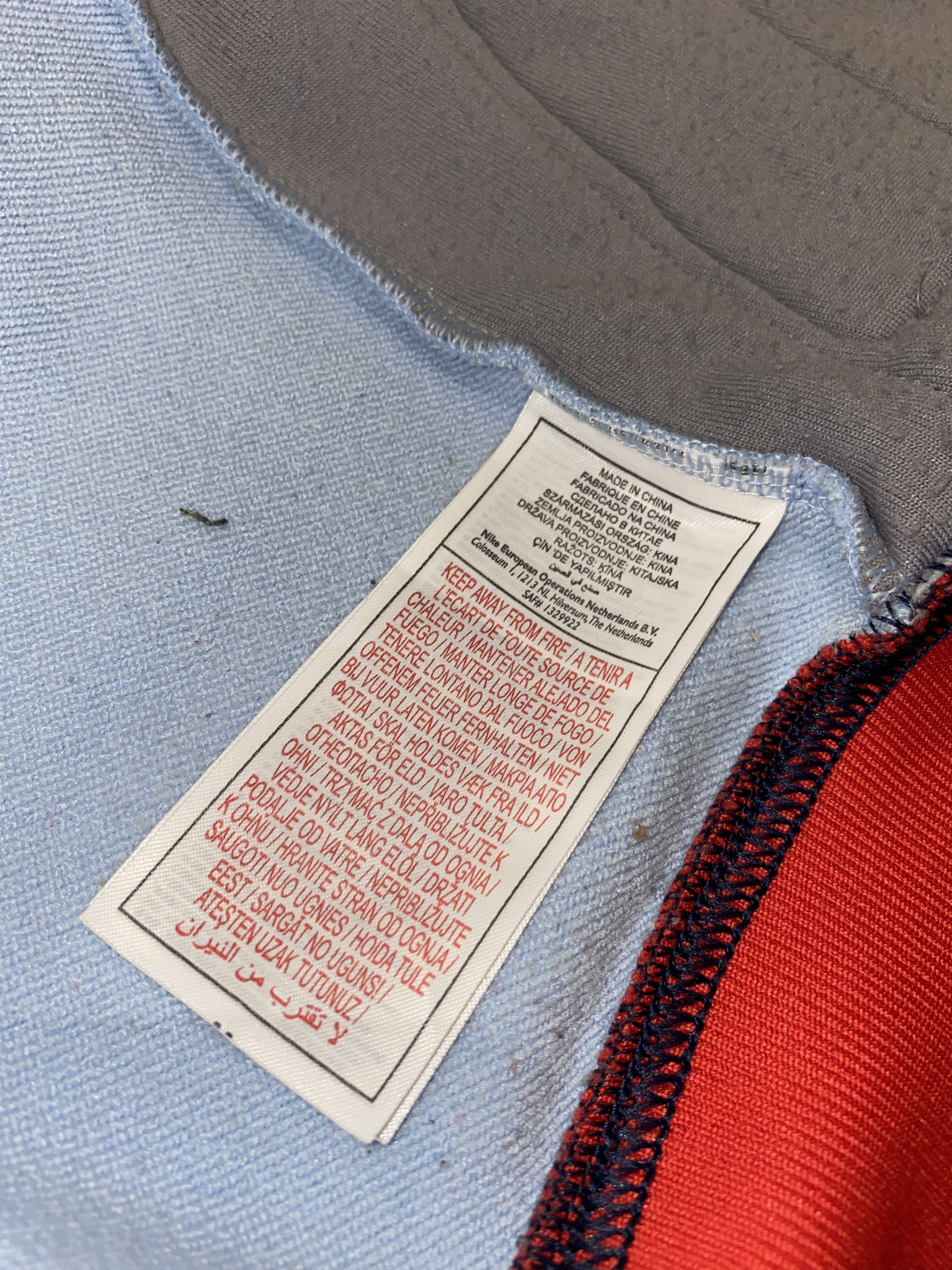Nike ACG Nike ACG Big Logo Baby Blue Track Jacket Size US M / EU 48-50 / 2 - 15 Thumbnail