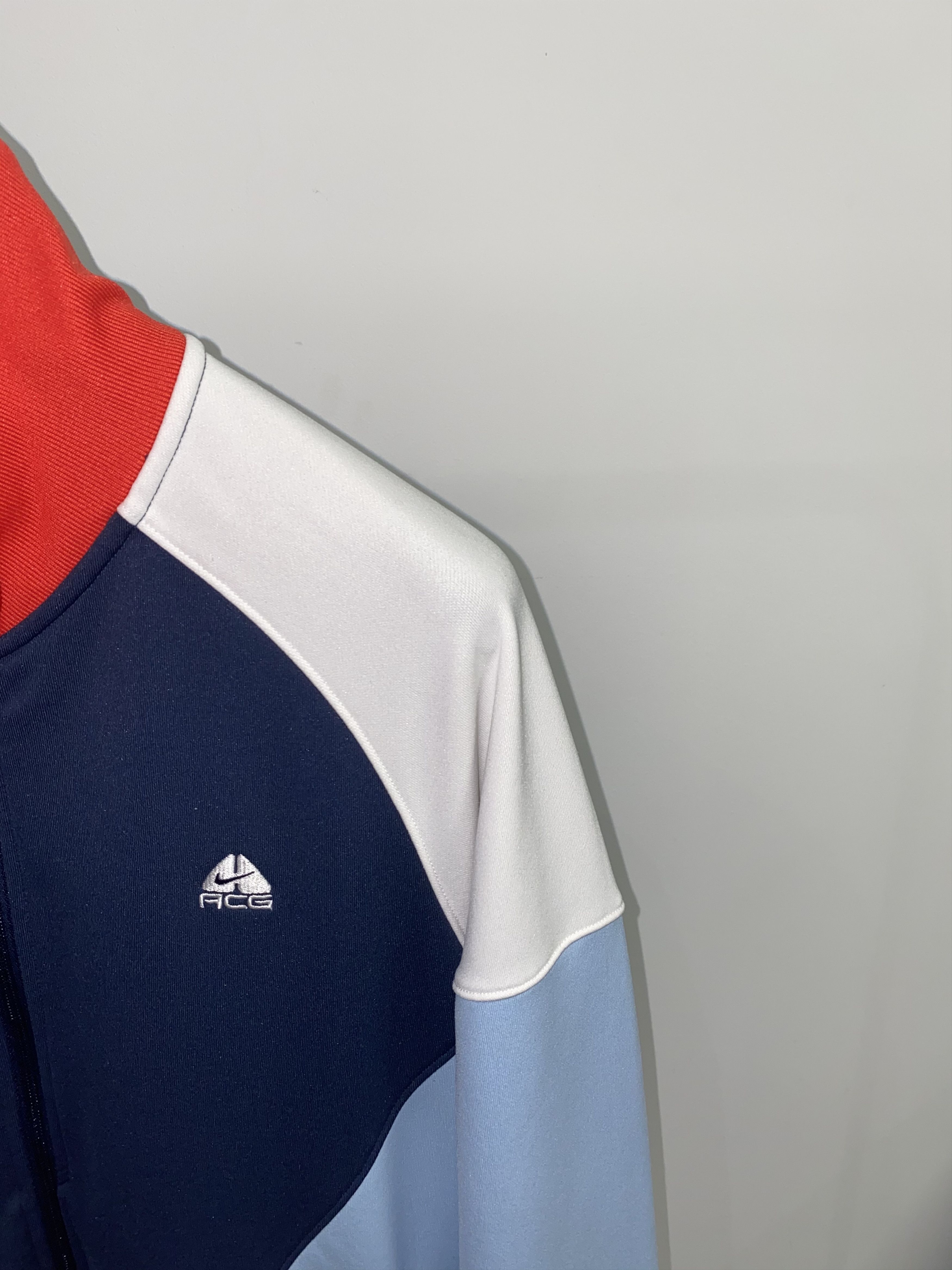 Nike ACG Nike ACG Big Logo Baby Blue Track Jacket Size US M / EU 48-50 / 2 - 5 Thumbnail