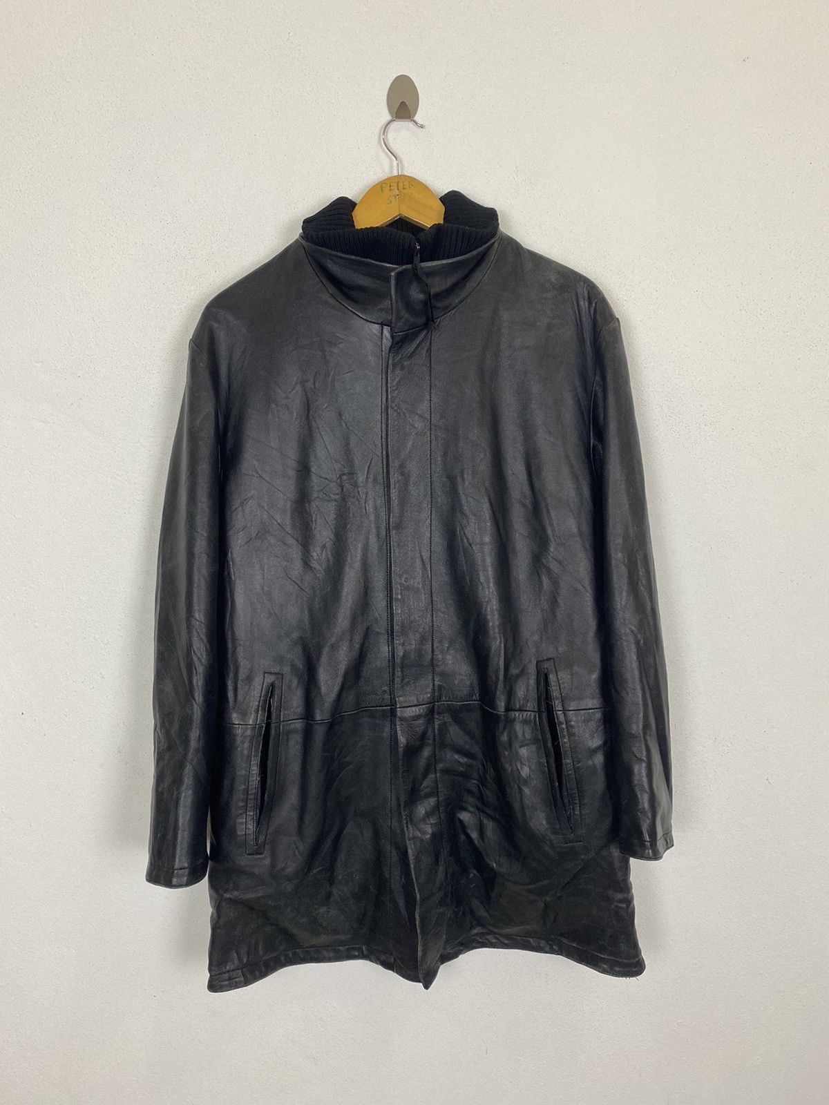 GIAN CARLO ROSSI MODEL 2200 GIAN CARLO ROSSI MADE IN ITALY LEATHER JACKET Size US M / EU 48-50 / 2 - 2 Thumbnail