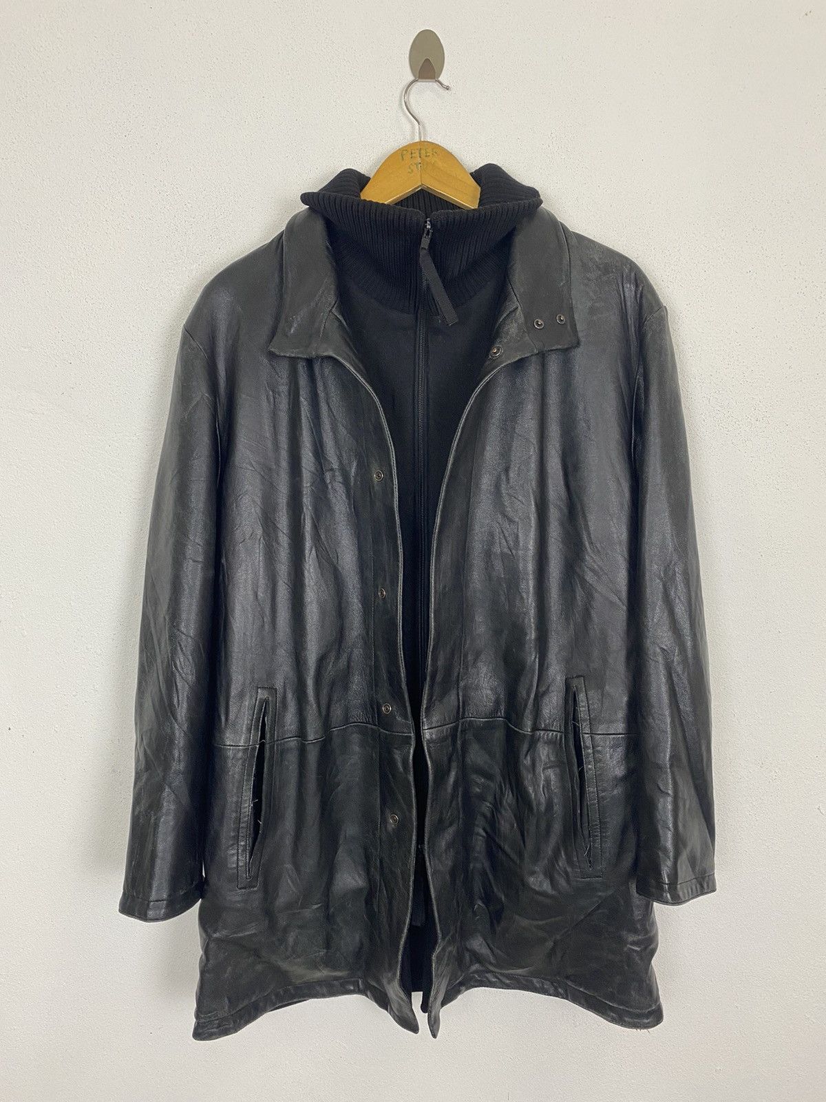 GIAN CARLO ROSSI MODEL 2200 GIAN CARLO ROSSI MADE IN ITALY LEATHER JACKET Size US M / EU 48-50 / 2 - 4 Thumbnail