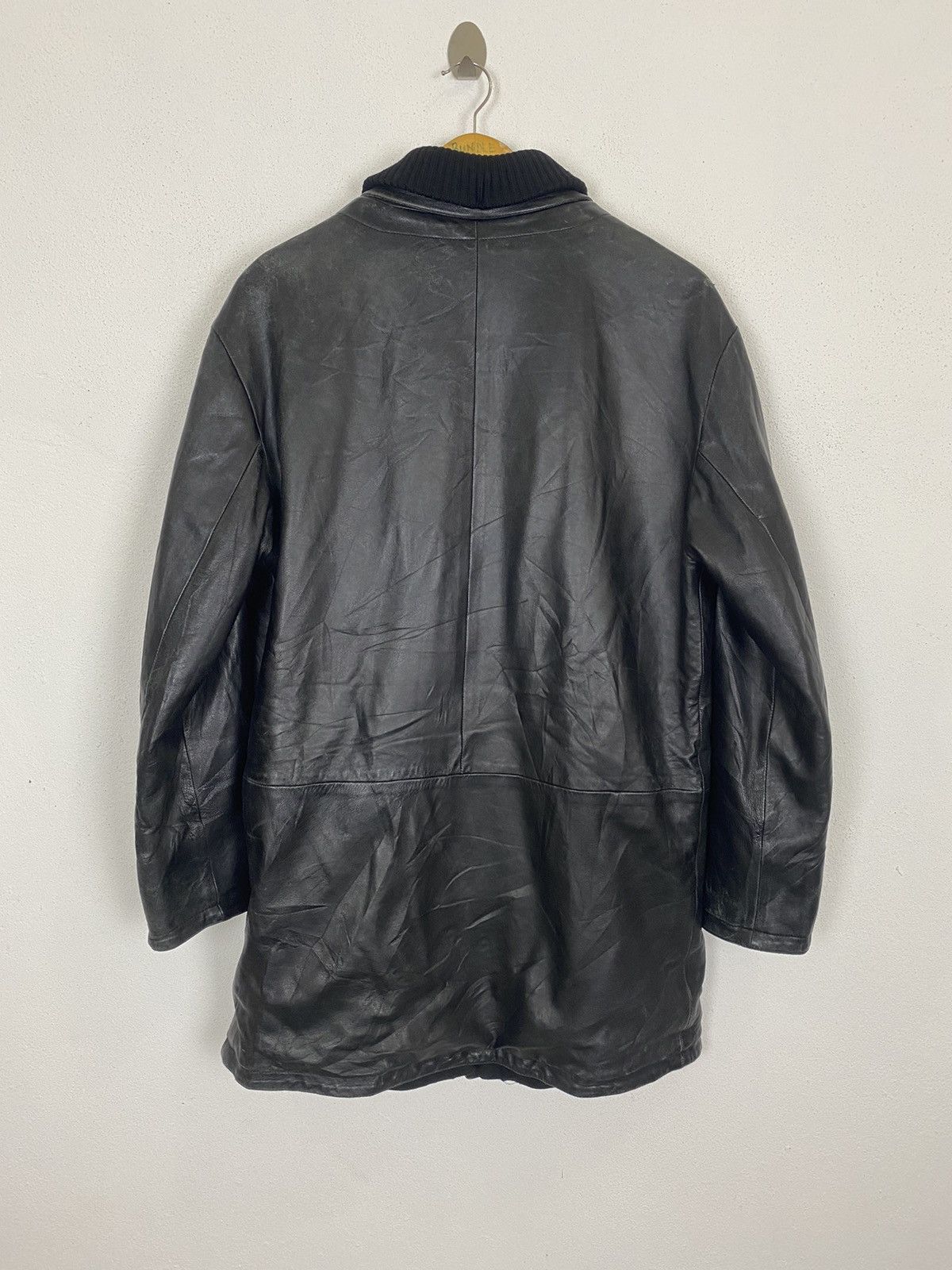 GIAN CARLO ROSSI MODEL 2200 GIAN CARLO ROSSI MADE IN ITALY LEATHER JACKET Size US M / EU 48-50 / 2 - 5 Thumbnail