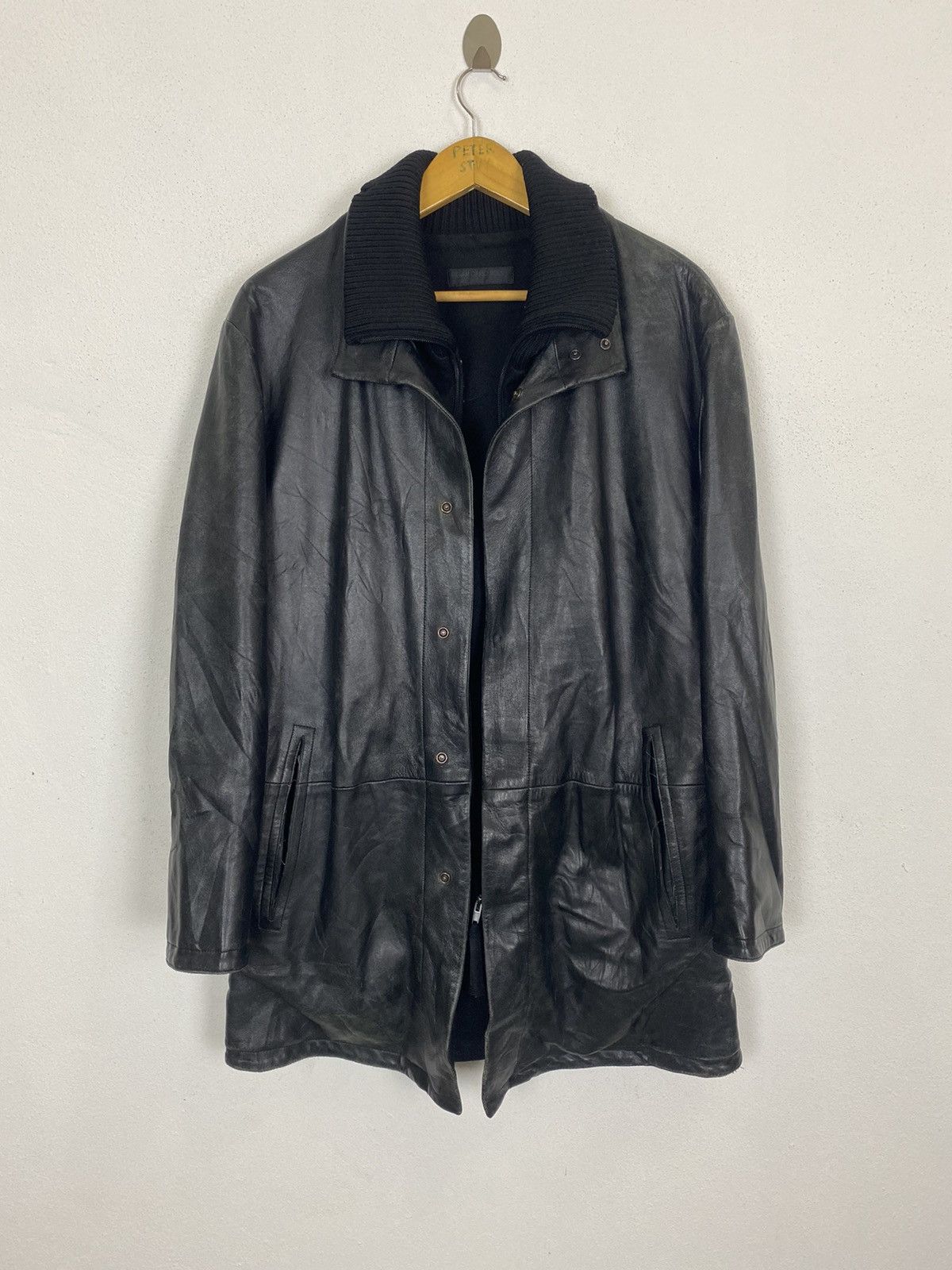 GIAN CARLO ROSSI MODEL 2200 GIAN CARLO ROSSI MADE IN ITALY LEATHER JACKET Size US M / EU 48-50 / 2 - 3 Thumbnail