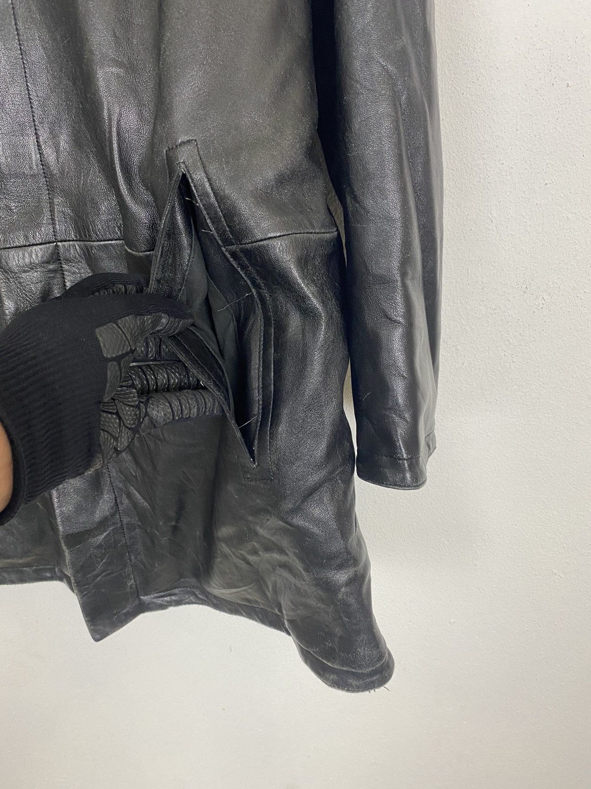 GIAN CARLO ROSSI MODEL 2200 GIAN CARLO ROSSI MADE IN ITALY LEATHER JACKET Size US M / EU 48-50 / 2 - 7 Thumbnail