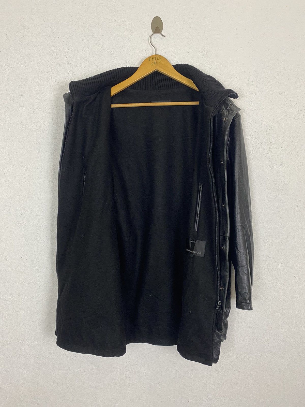 GIAN CARLO ROSSI MODEL 2200 GIAN CARLO ROSSI MADE IN ITALY LEATHER JACKET Size US M / EU 48-50 / 2 - 6 Thumbnail
