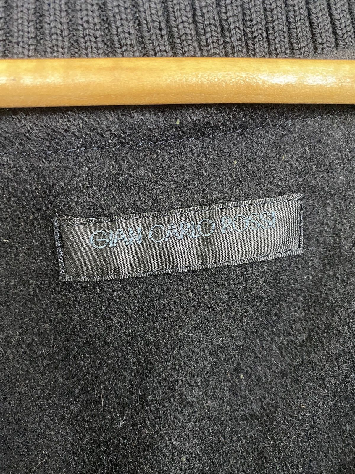 GIAN CARLO ROSSI MODEL 2200 GIAN CARLO ROSSI MADE IN ITALY LEATHER JACKET Size US M / EU 48-50 / 2 - 10 Thumbnail