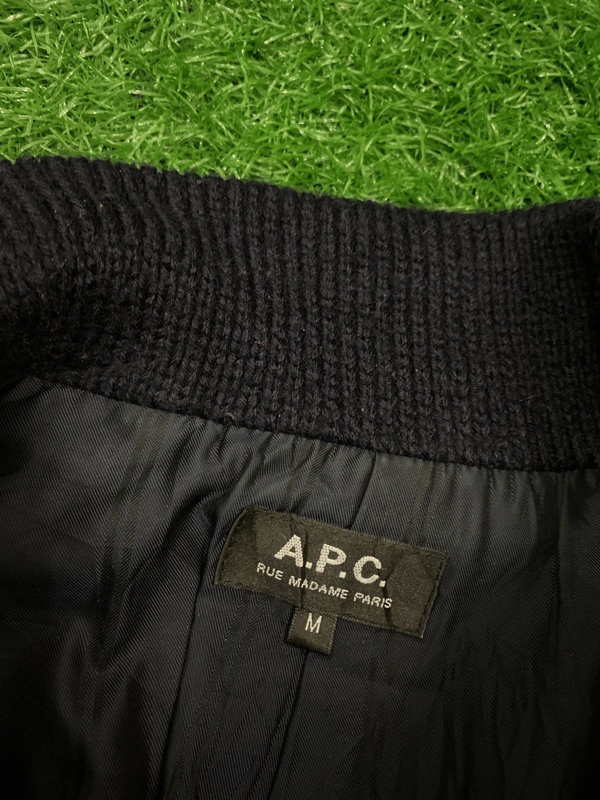 A.P.C. APC WOOL HEAVY JACKET Size US M / EU 48-50 / 2 - 6 Thumbnail
